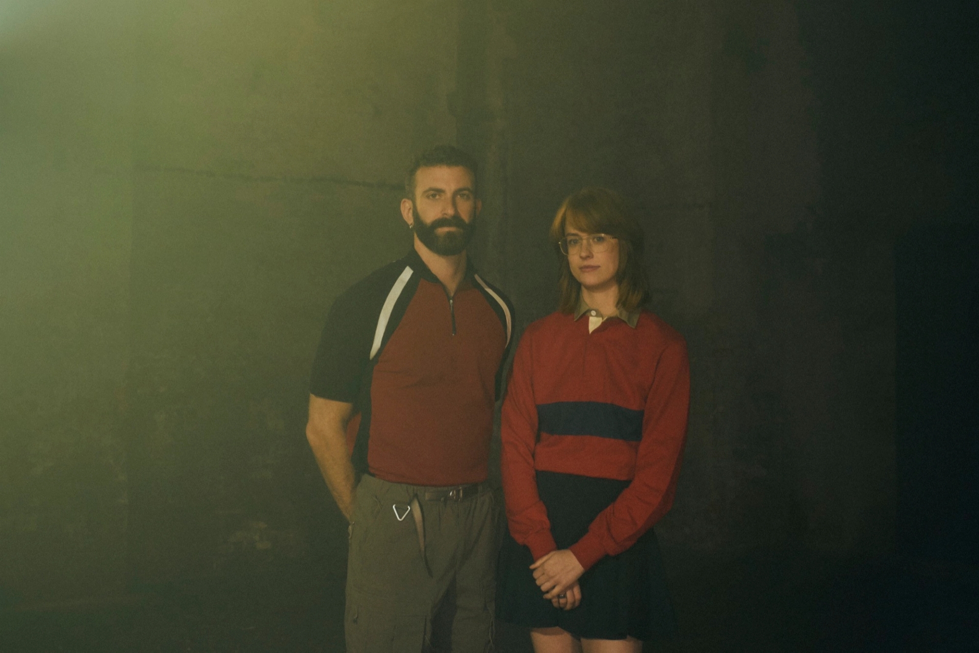 Roi Perez and Avalon Emerson. Photo: Kanaan Brothers.