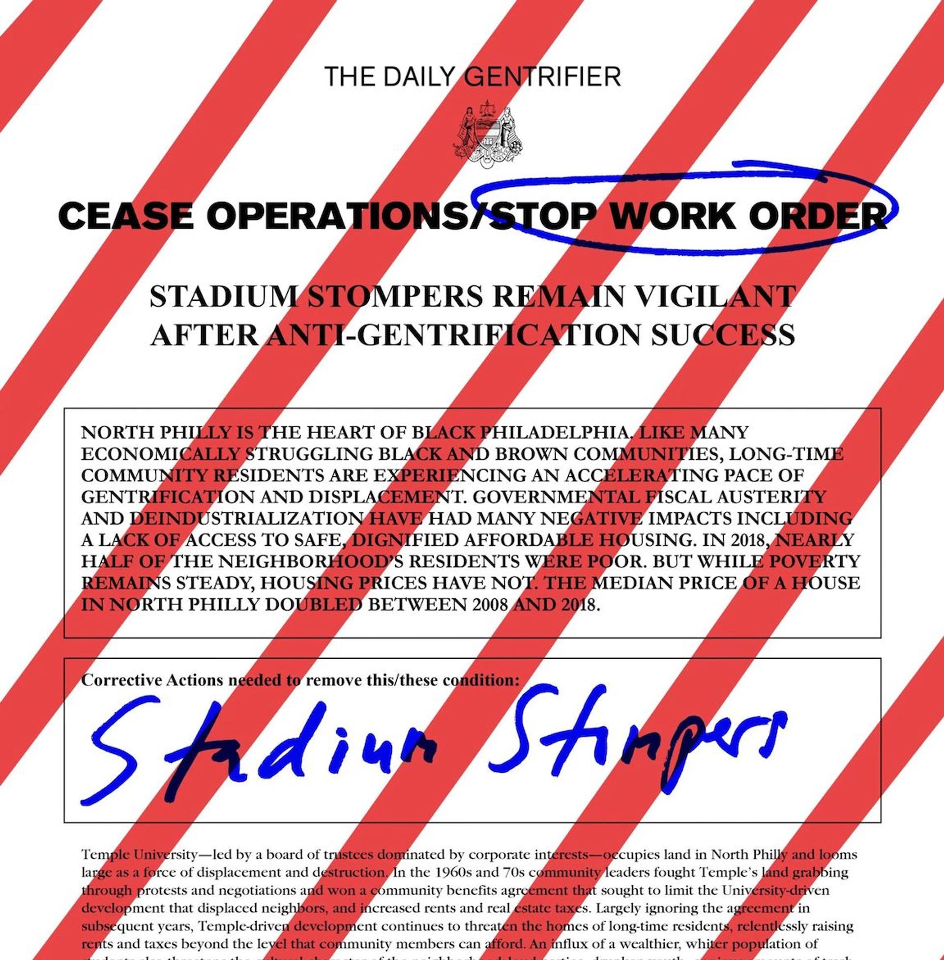 Not Too Twee: That is the answer. DUSHKO PETROVICH's “The Daily Gentrifier”