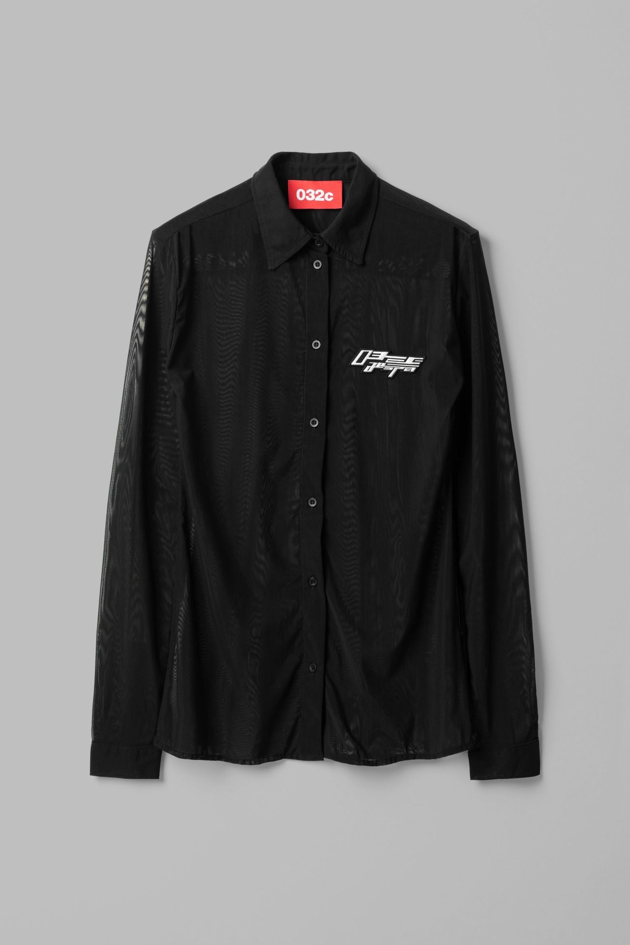 【032C】032c X aespa Velcro Long Sleeve BLACK 032c x aespa Capsule | 032c