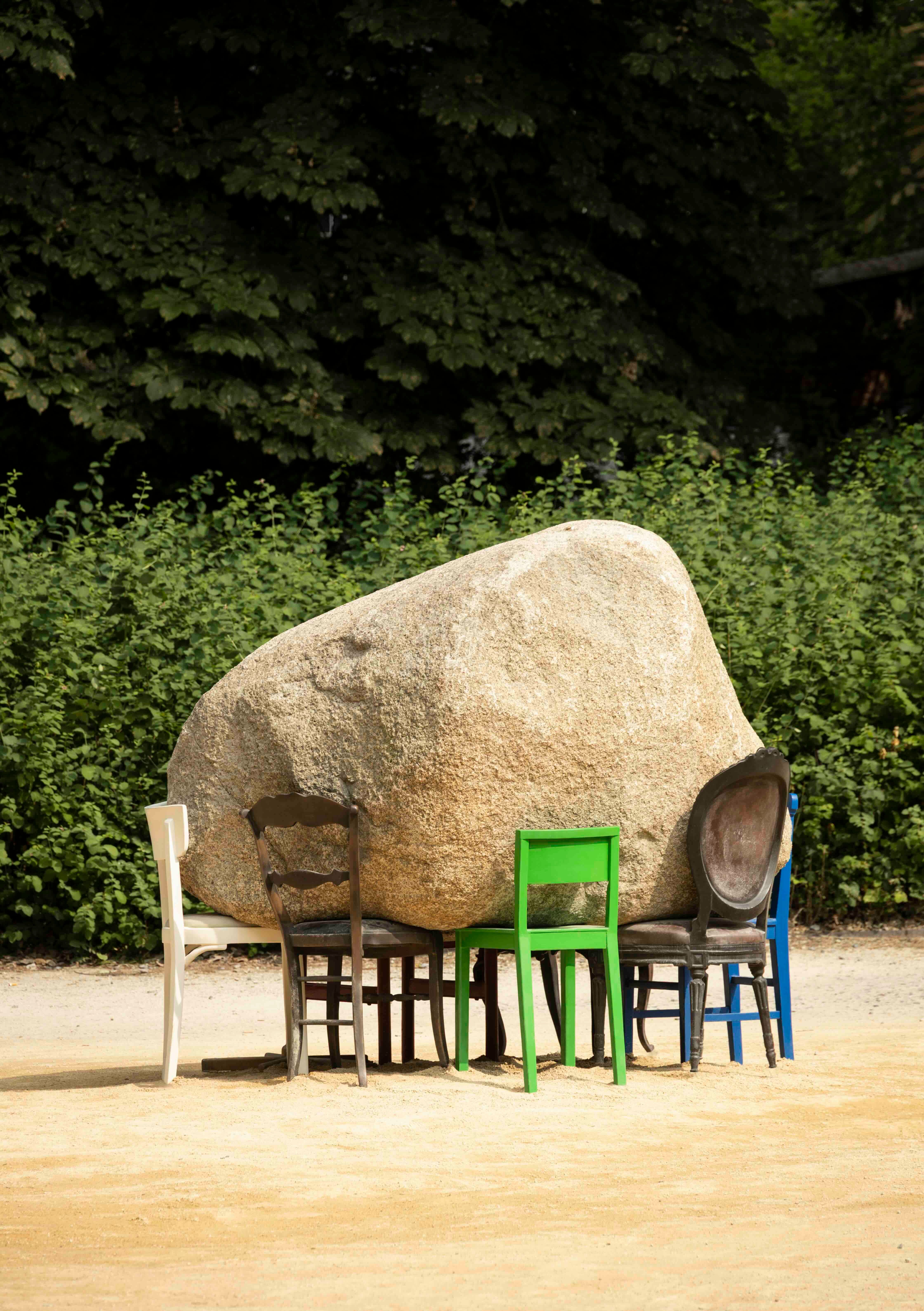 Alicja Kwade, ‘Carriers' II , 2025, Photo by Marijke ‘T Kindt