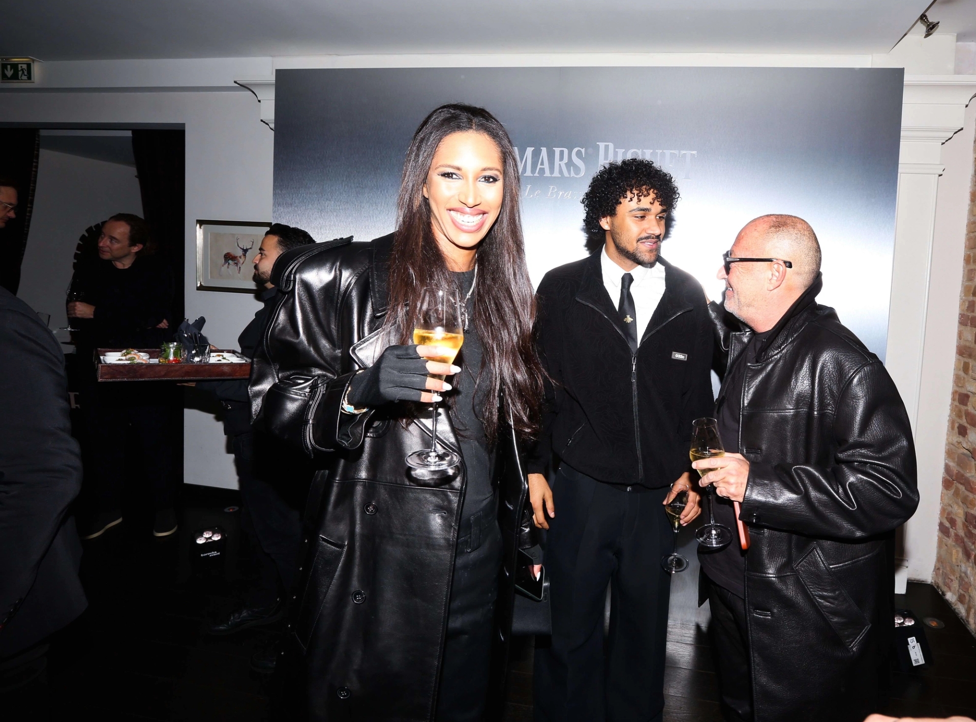Latitia Ruffin, Langston Uibel, Micky Rosen
