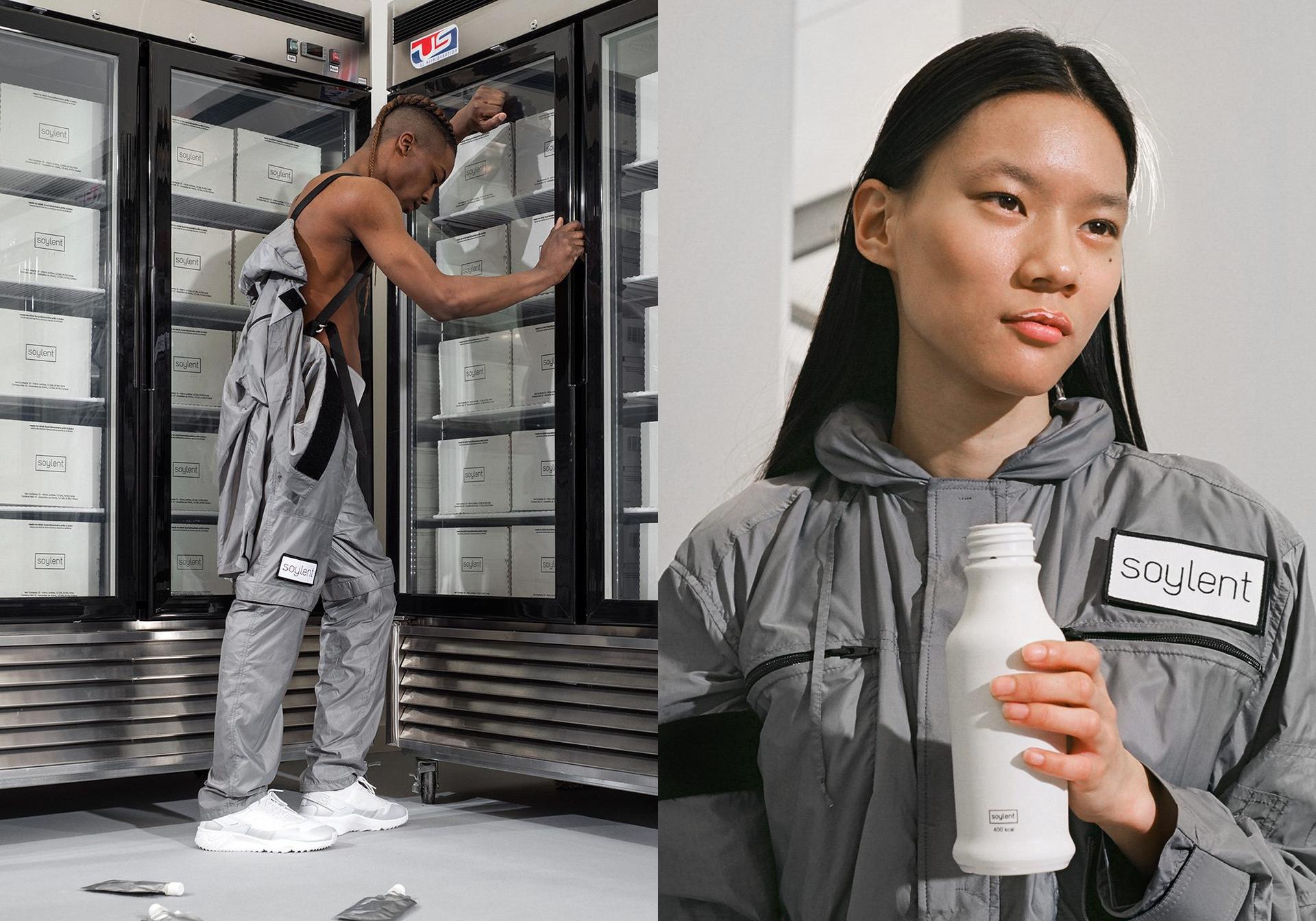 Post-Food, Post-Fashion: NHU DUONG Makes Uniforms for SOYLENT