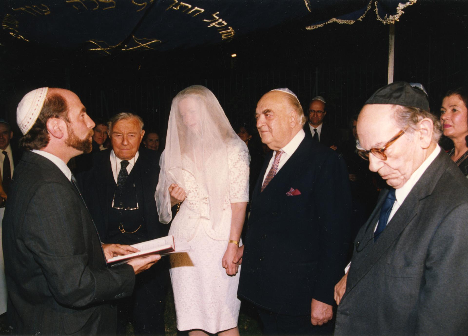 LORD GEORGE WEIDENFELD