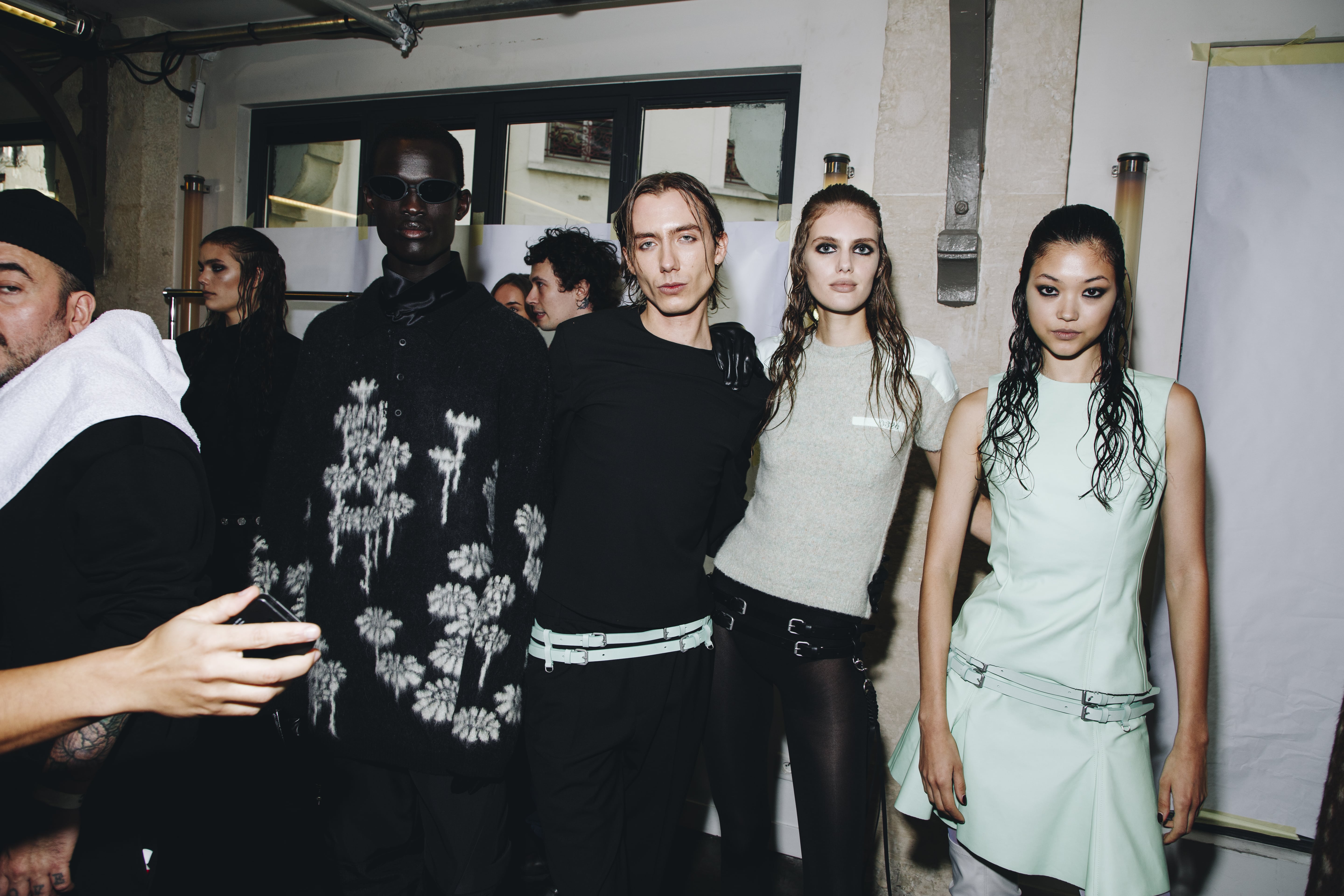 SUSPICIOUS MINDS BTS: 032c Readytowear Fall/Winter 2025