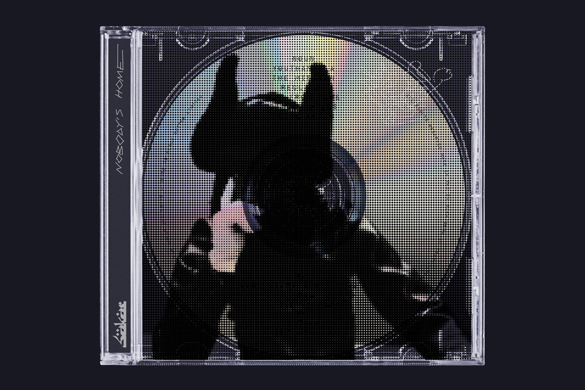 Limited Edition Nobody's Home CD, designed in collaboration with Virgil Abloh.