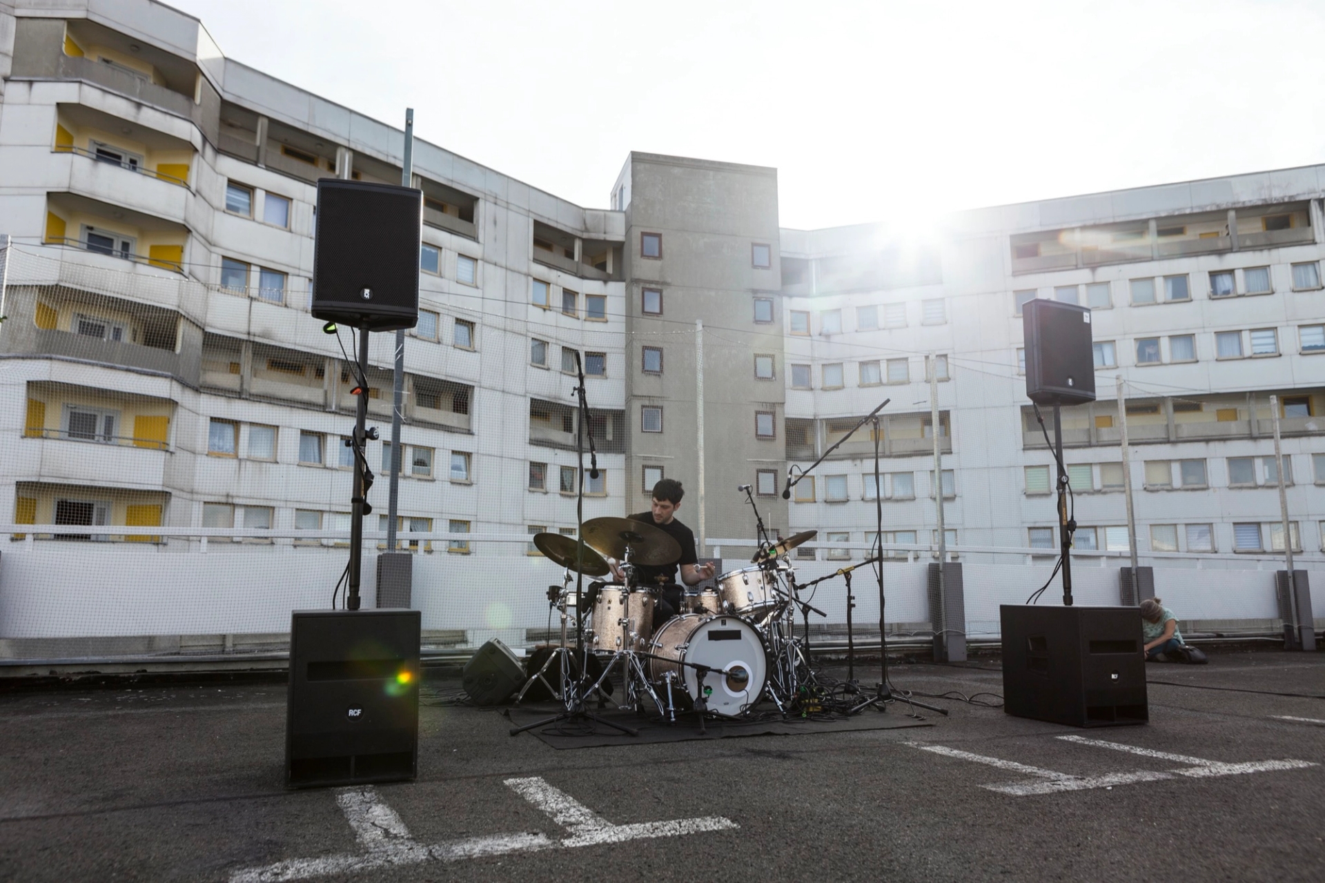 Photo by Julija Goyd, courtesy of Disappearing Berlin by Schinkel Pavillion