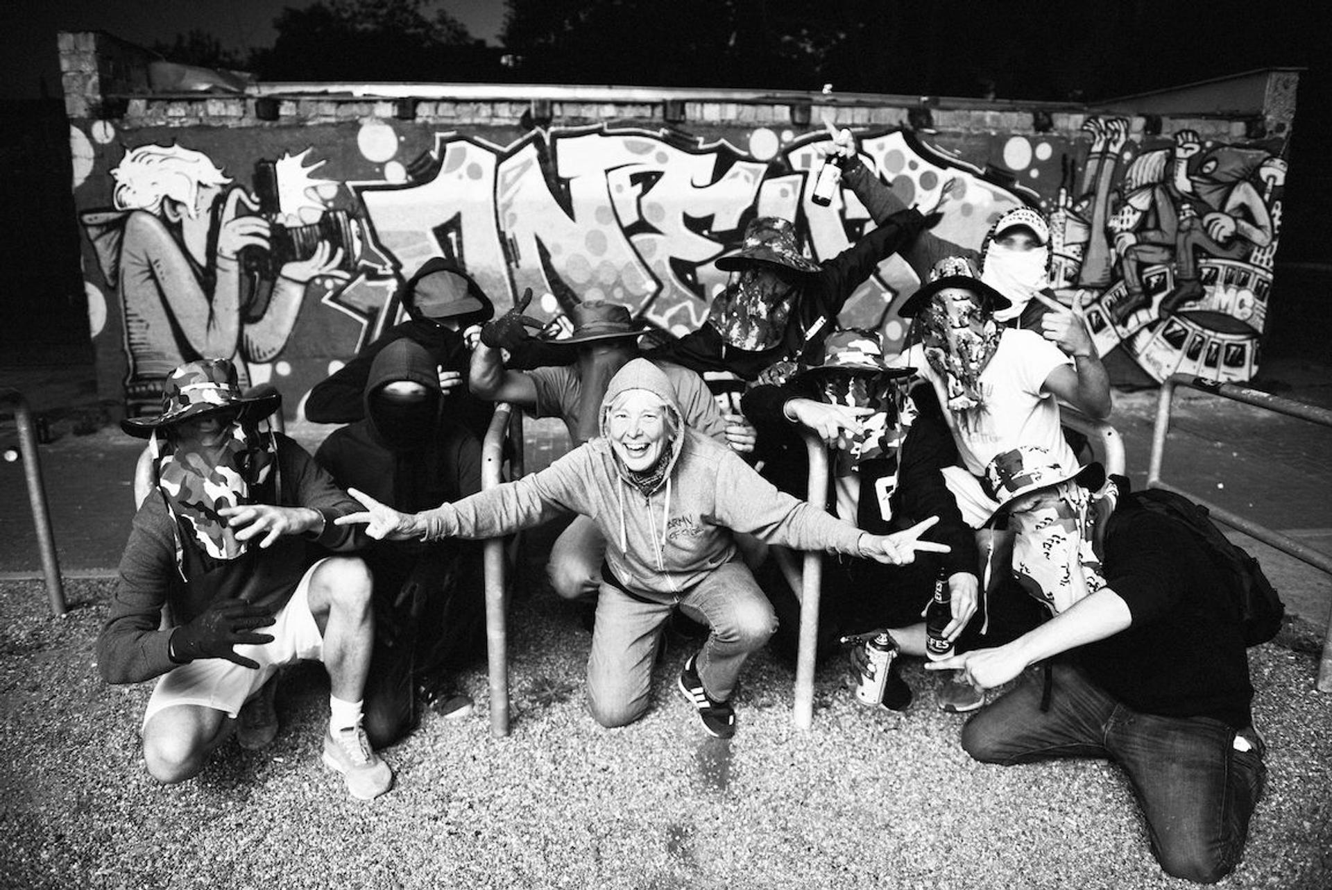 “There Is a System of Aesthetics That Only Graffiti Writers Understand”: Martha Cooper Runs with 1UP in Berlin