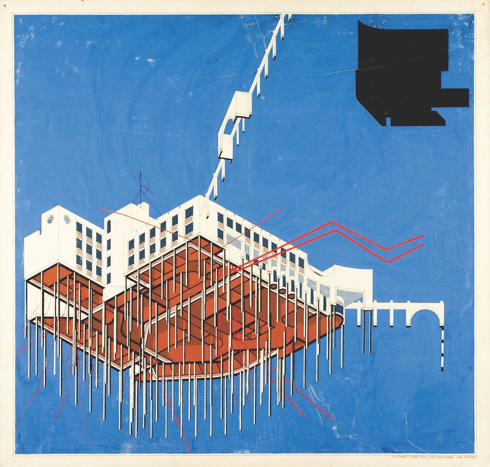 The Lost Psychedelic PAPER ARCHITECTS of the Soviet Union