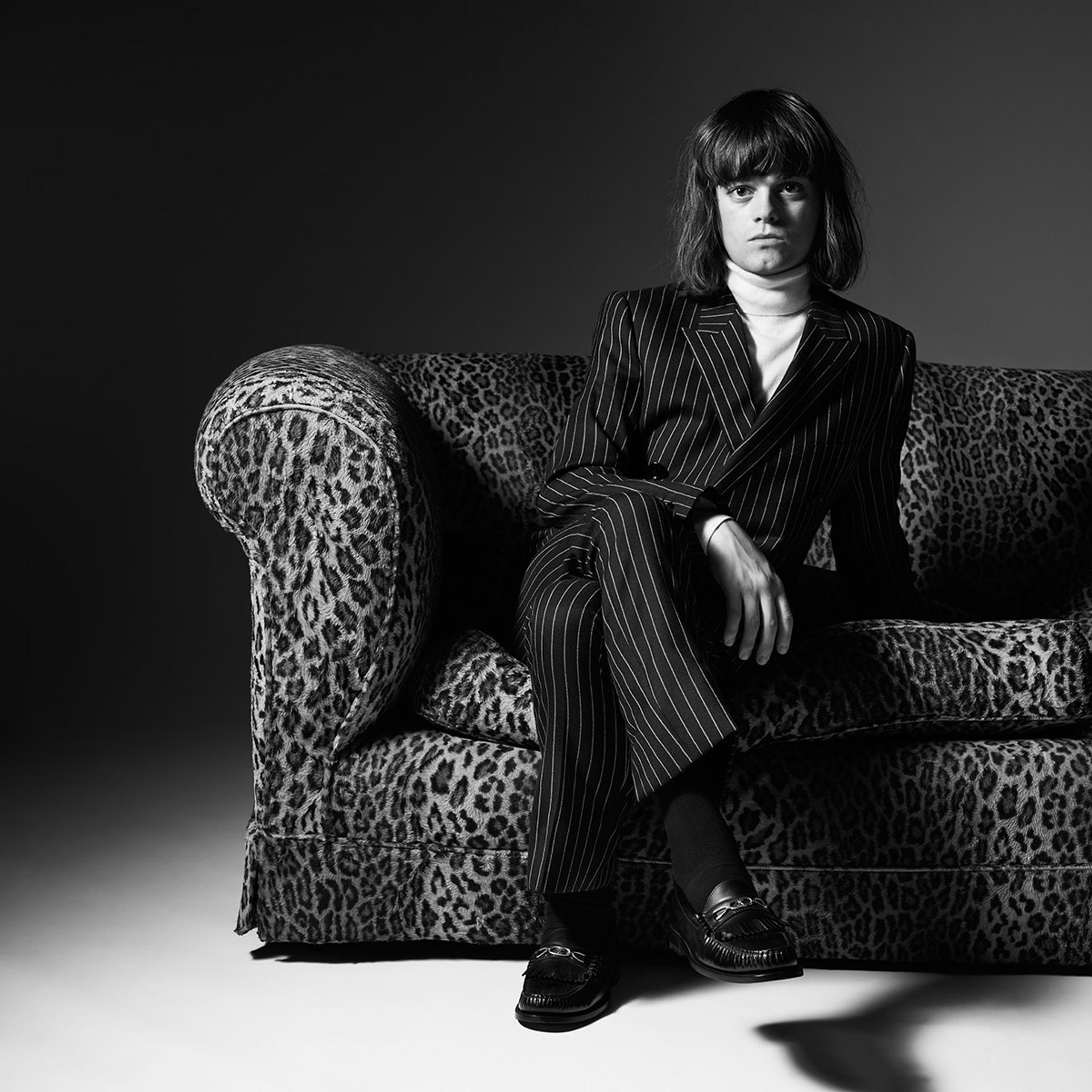 Caviar, Leather Pants, and Metamodernism: Bands discuss HEDI SLIMANE's Portrait of a Performer for CELINE