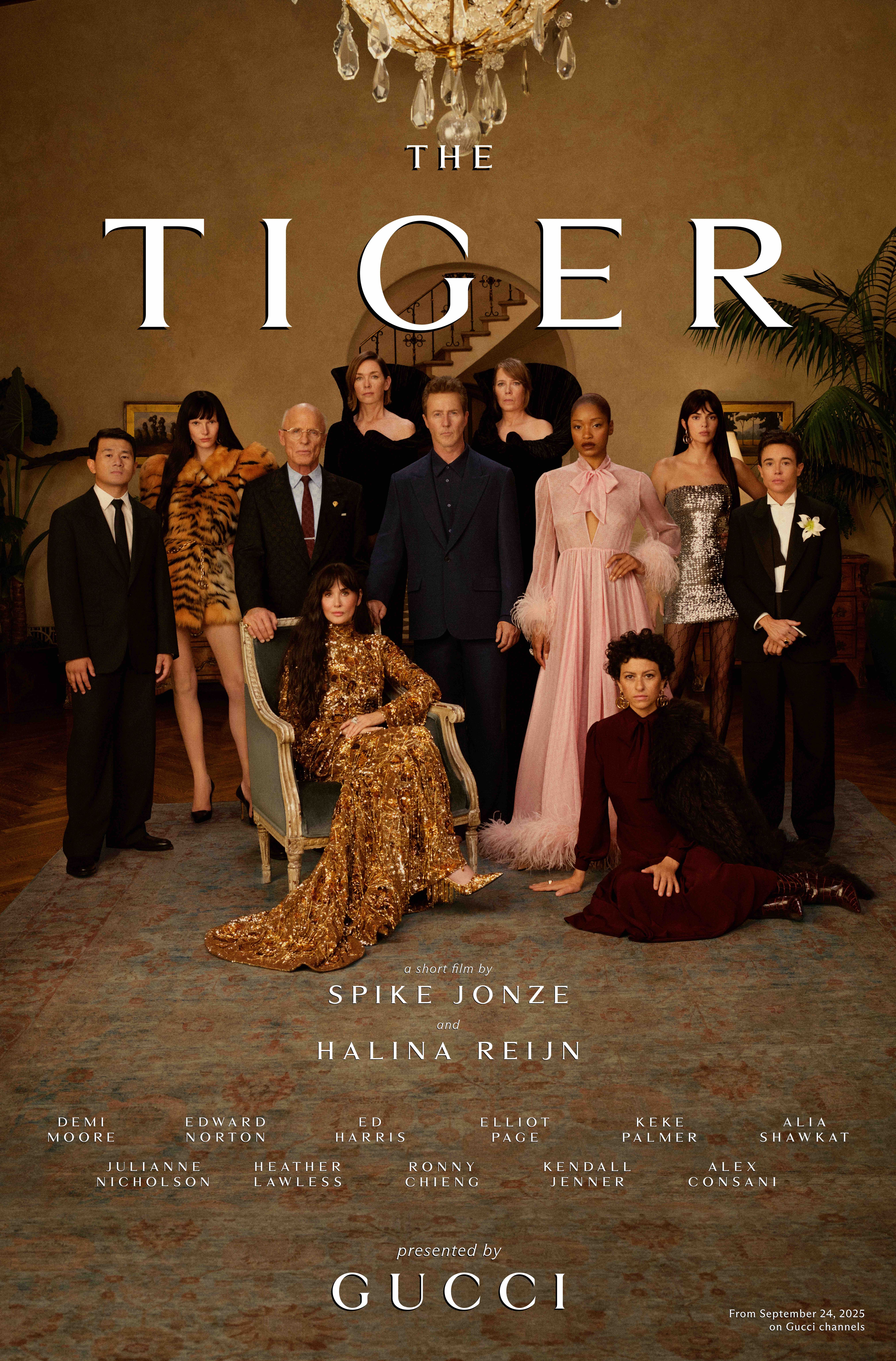 THE TIGER presented by Gucci | 032c