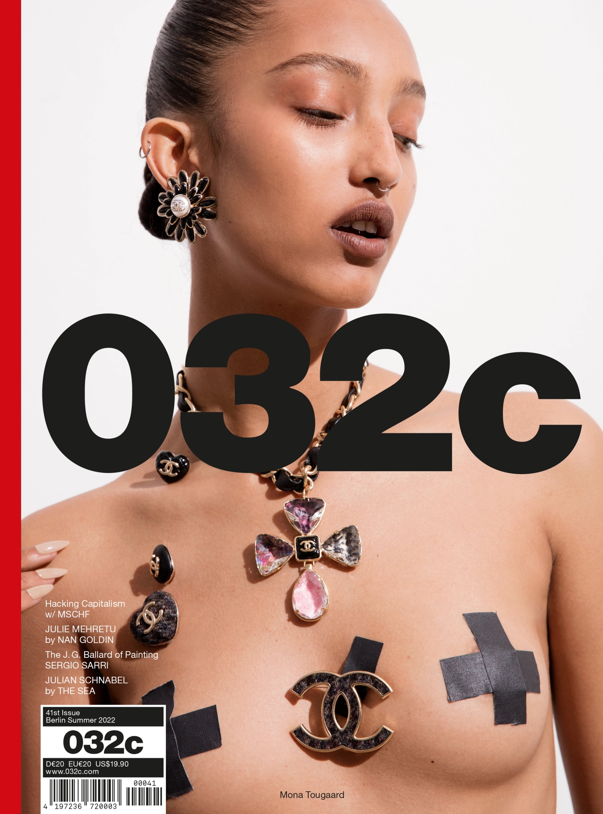 Mona Tougaard wears Chanel. Photo: Jackie Nickerson