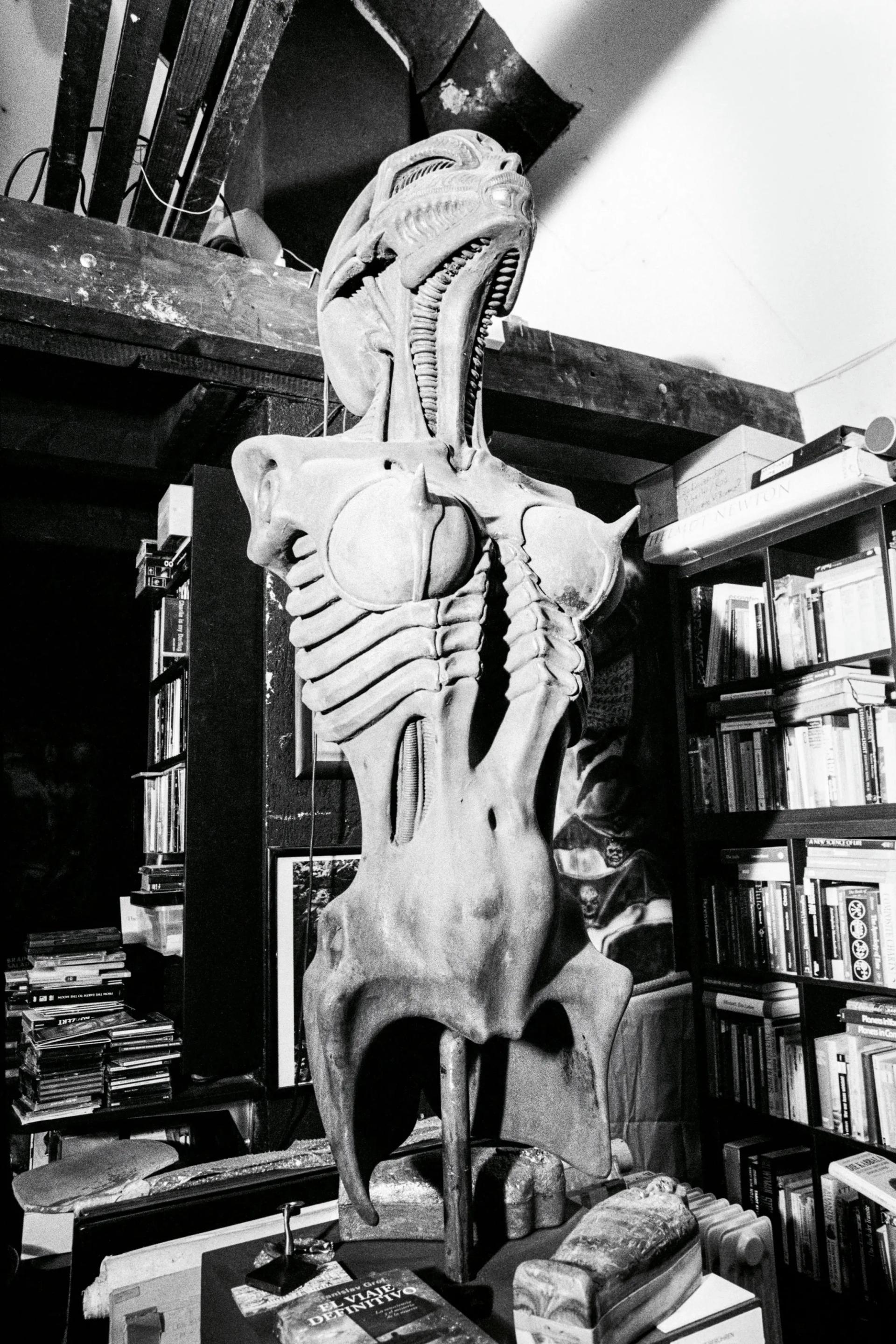 Libidinal Teratology: HR GIGER by CAMILLE VIVIER