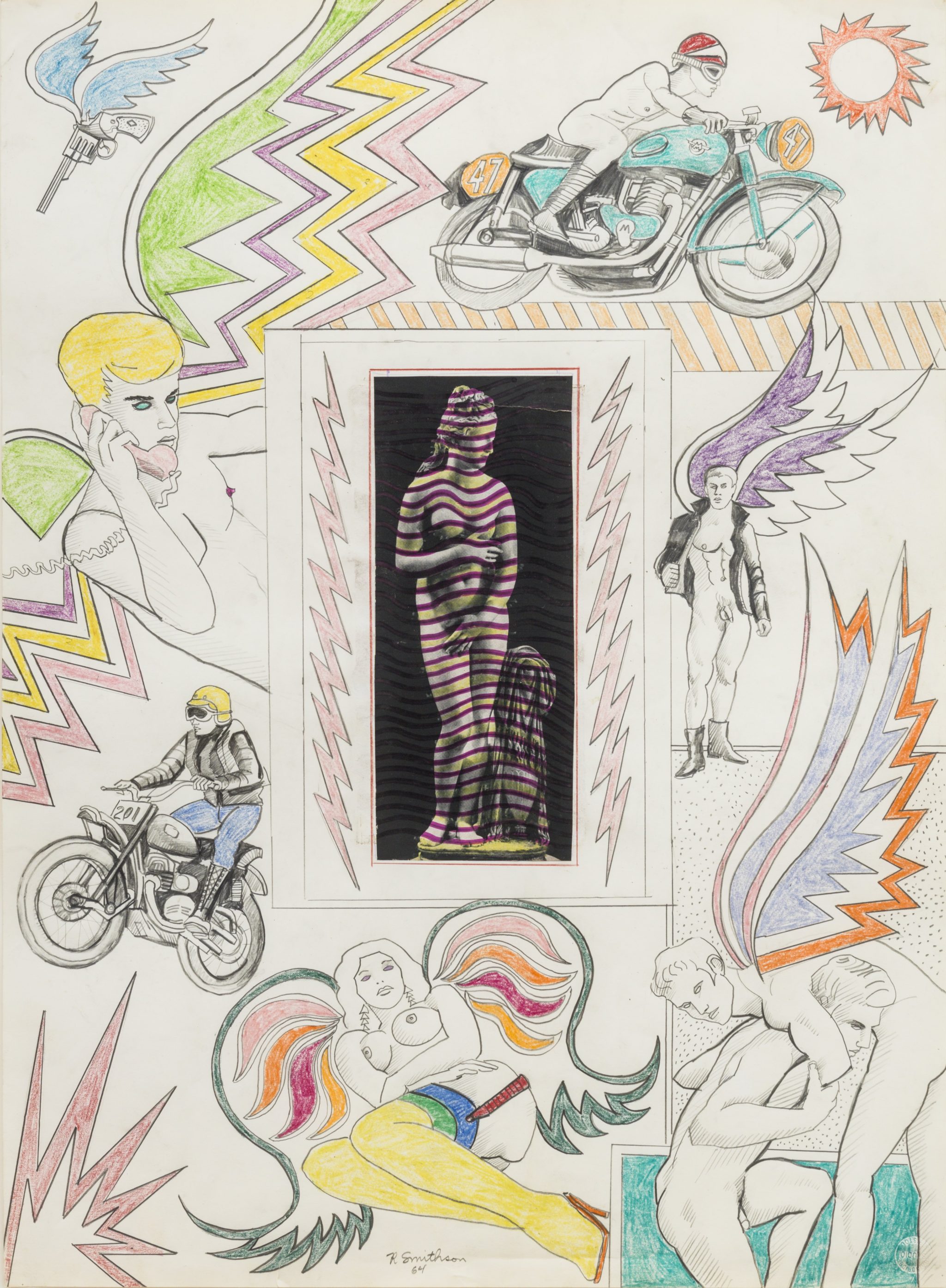 ROBERT SMITHSON is the Missing Link between MINIMALISM and PSYCHEDELIA