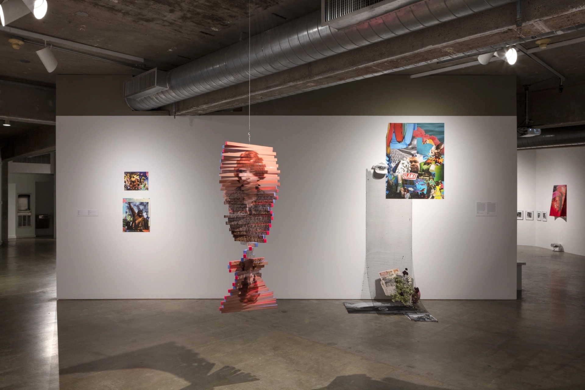 "Slowed and Throwed: Records of the City through Mutated Lenses," installation view. Photo: Emily Peacock; courtesy of the Contemporary Art Museum of Houston (CAMH)