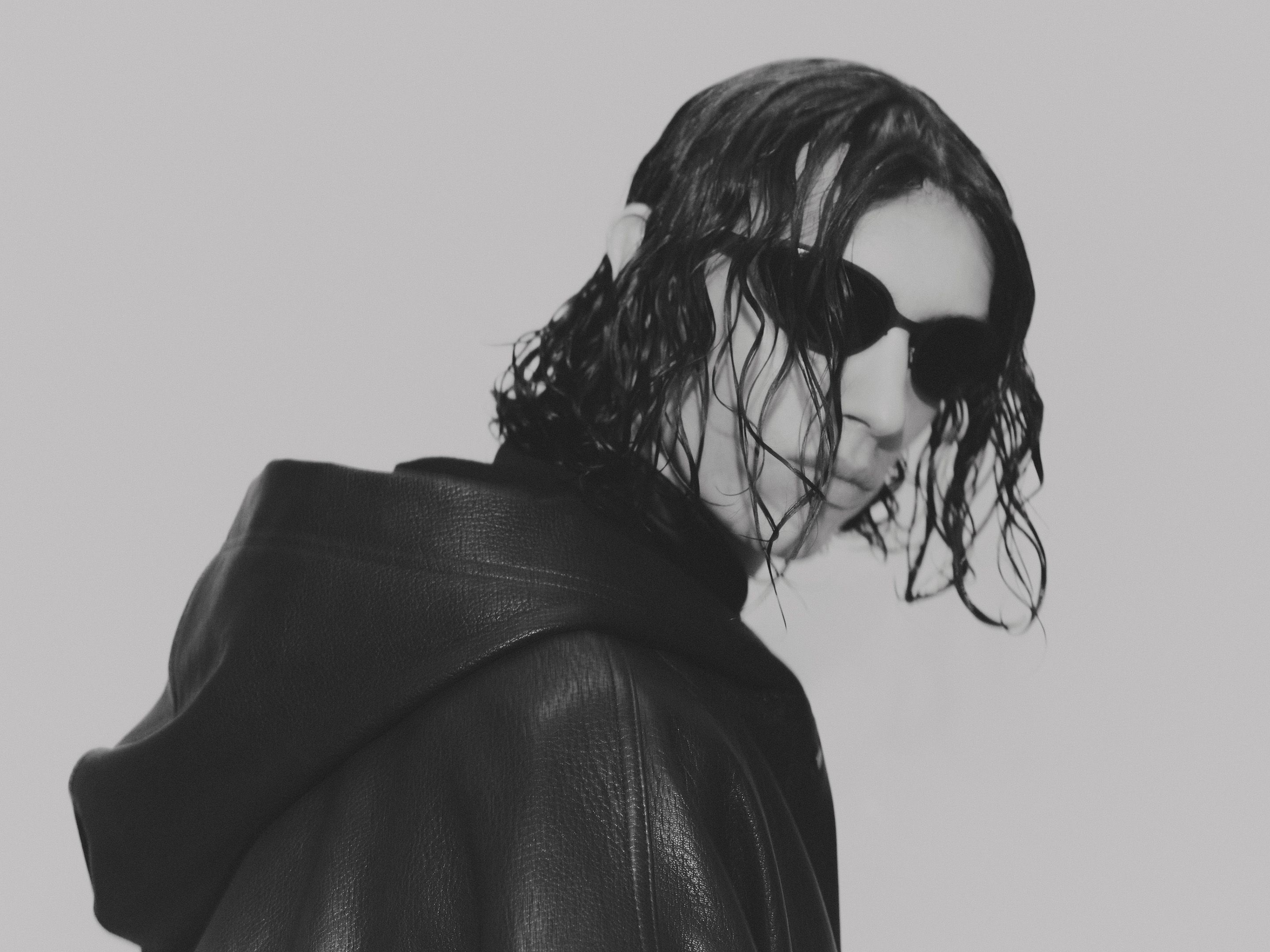 Backstage at 032c Fall/Winter 2025