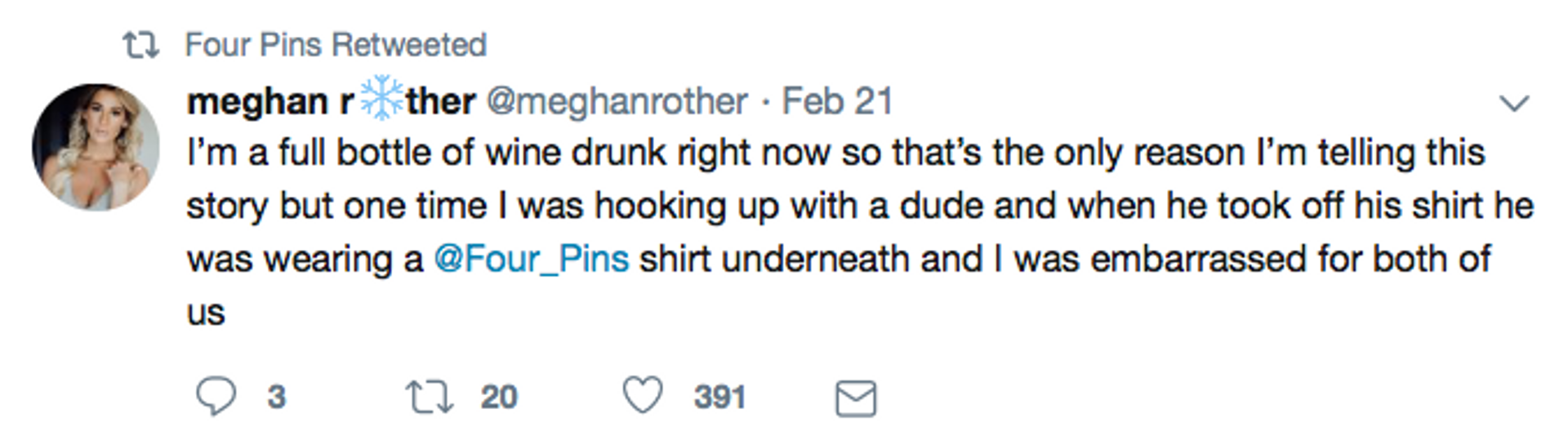 Does Jack Dorsey Cop Jawnz? The Afterlife of FOUR PINS