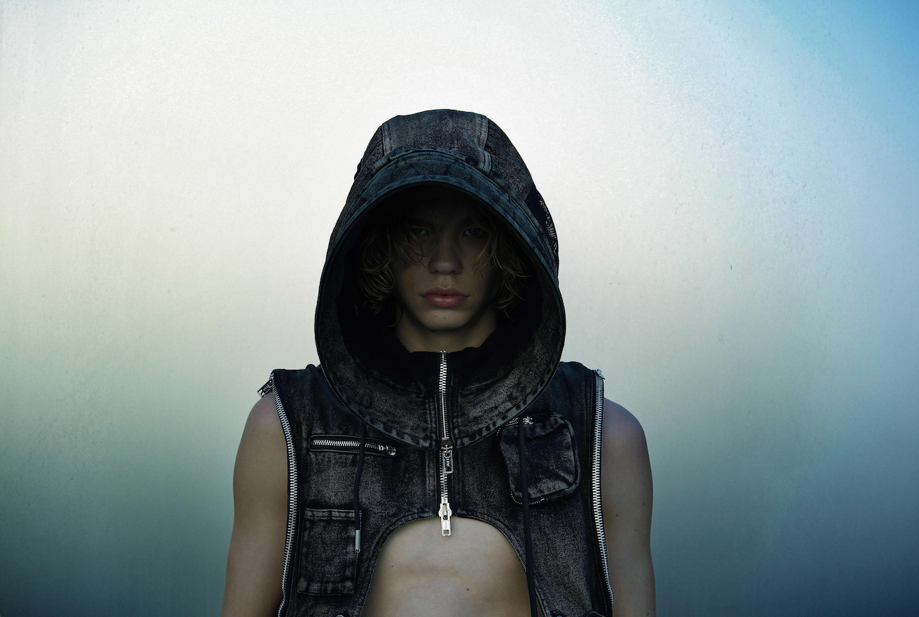 German Denim Dreams: LUIS DOBBELGARTEN's No/Faith Studios
