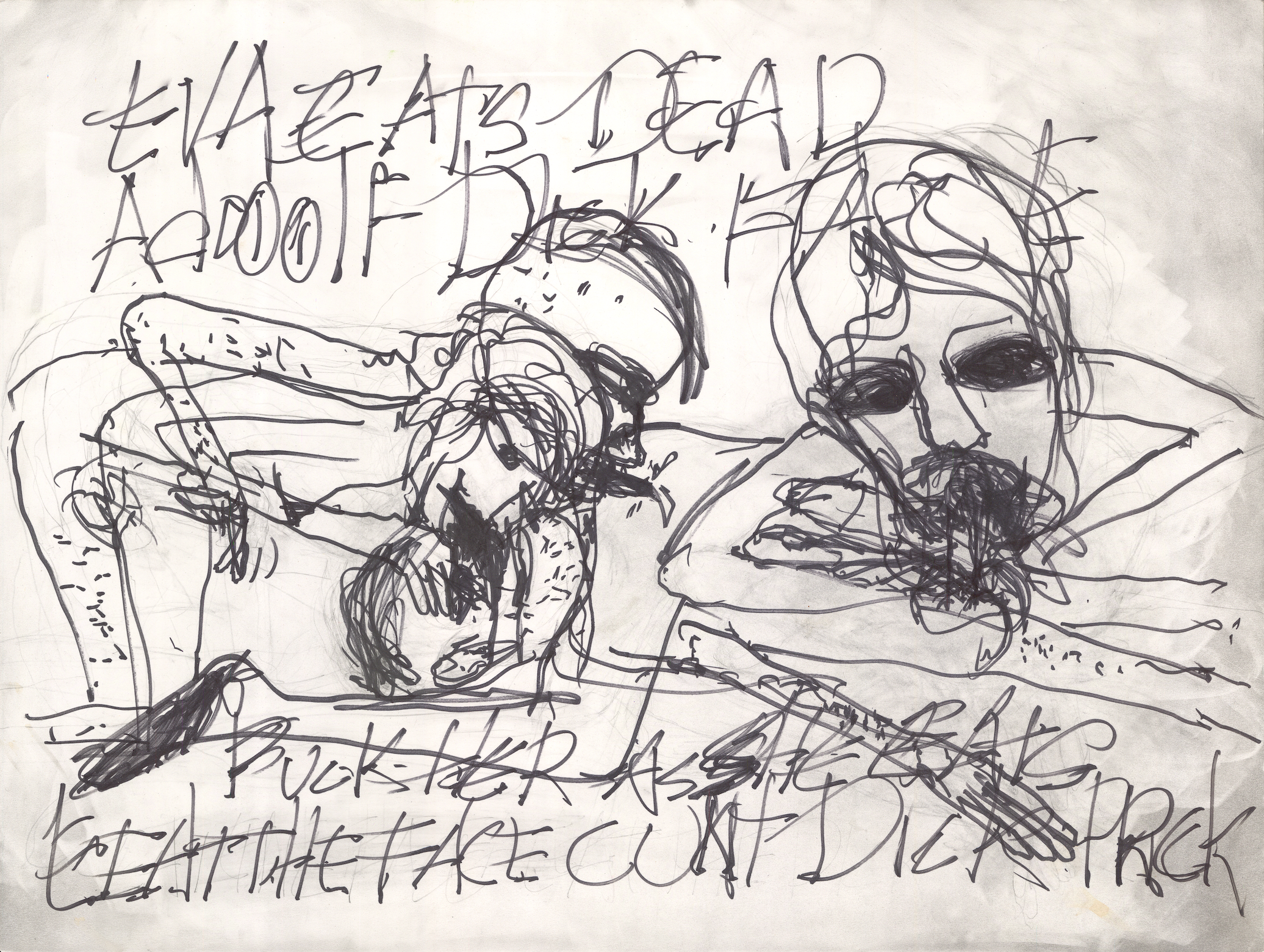“The Violence is the Absurdity”: Paul McCarthy and Nadya Tolokonnikova in Conversation