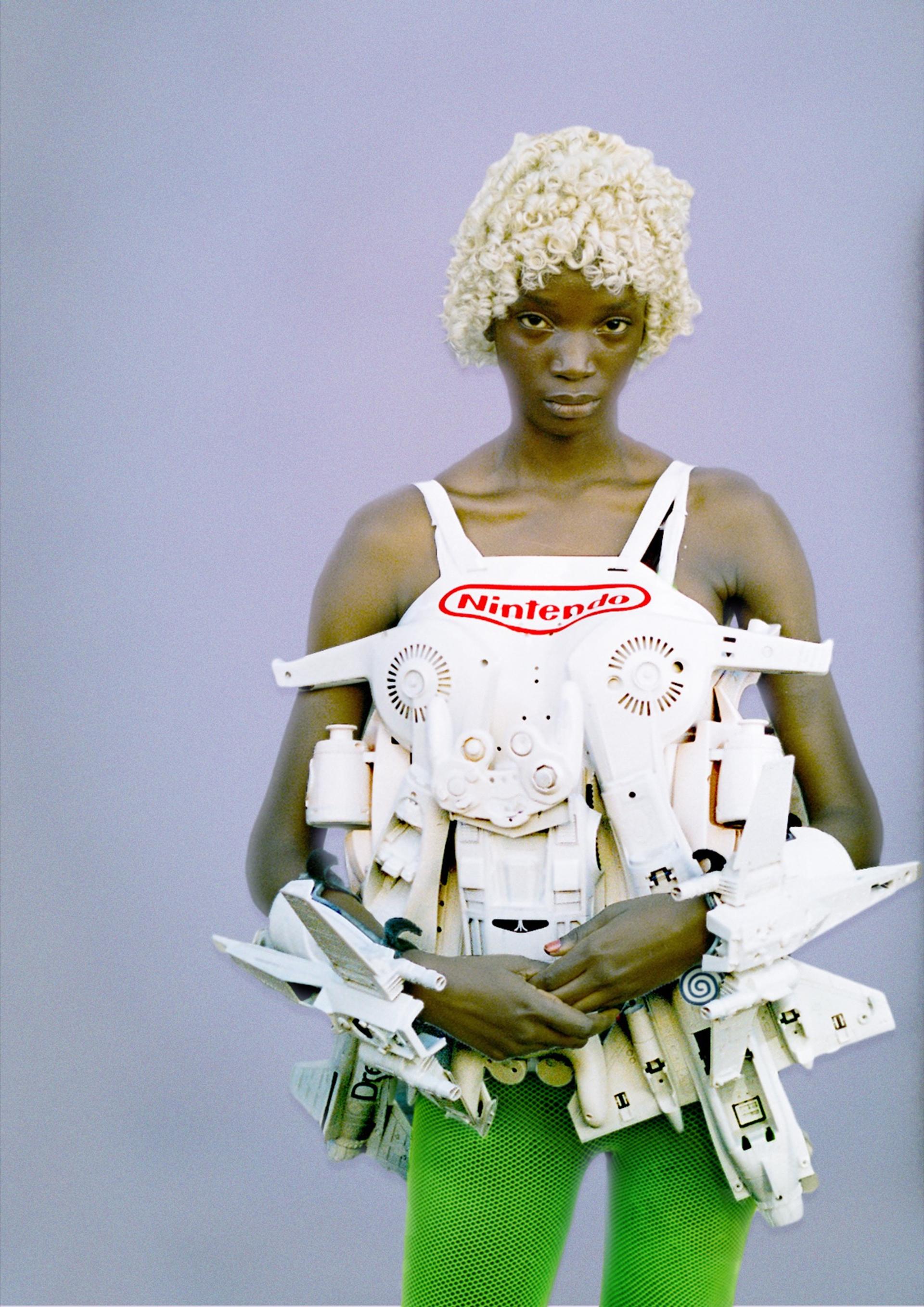 Mutant Tomatoes From The Recent Future: PIERRE - LOUIS AUVRAY’s Console Couture