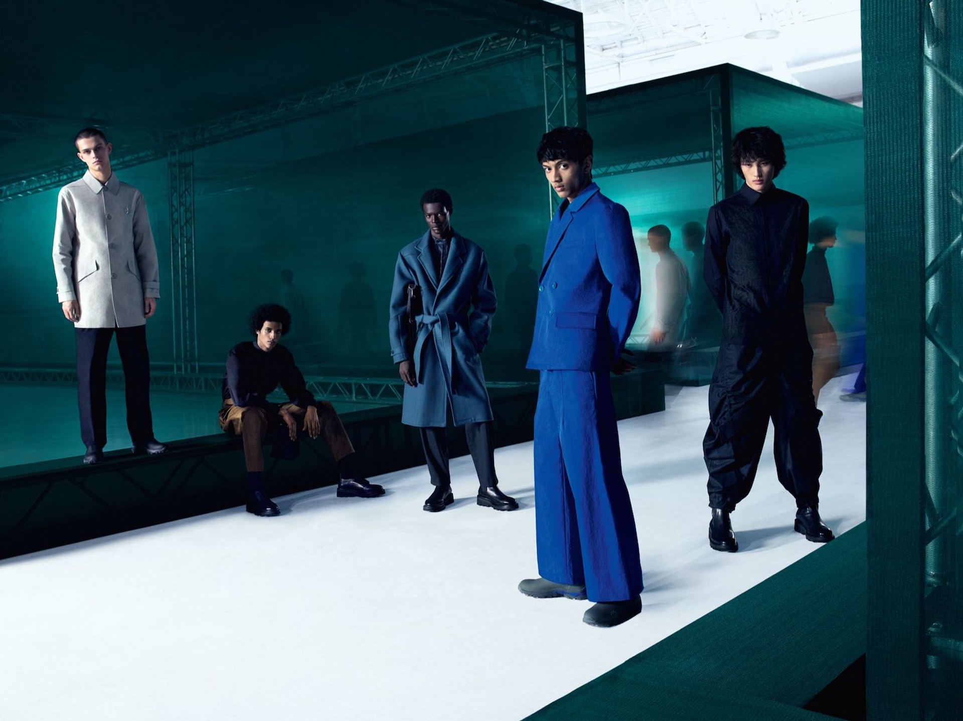 A-COLD-WALL* A/W 2020. Photo: Rob Rusling