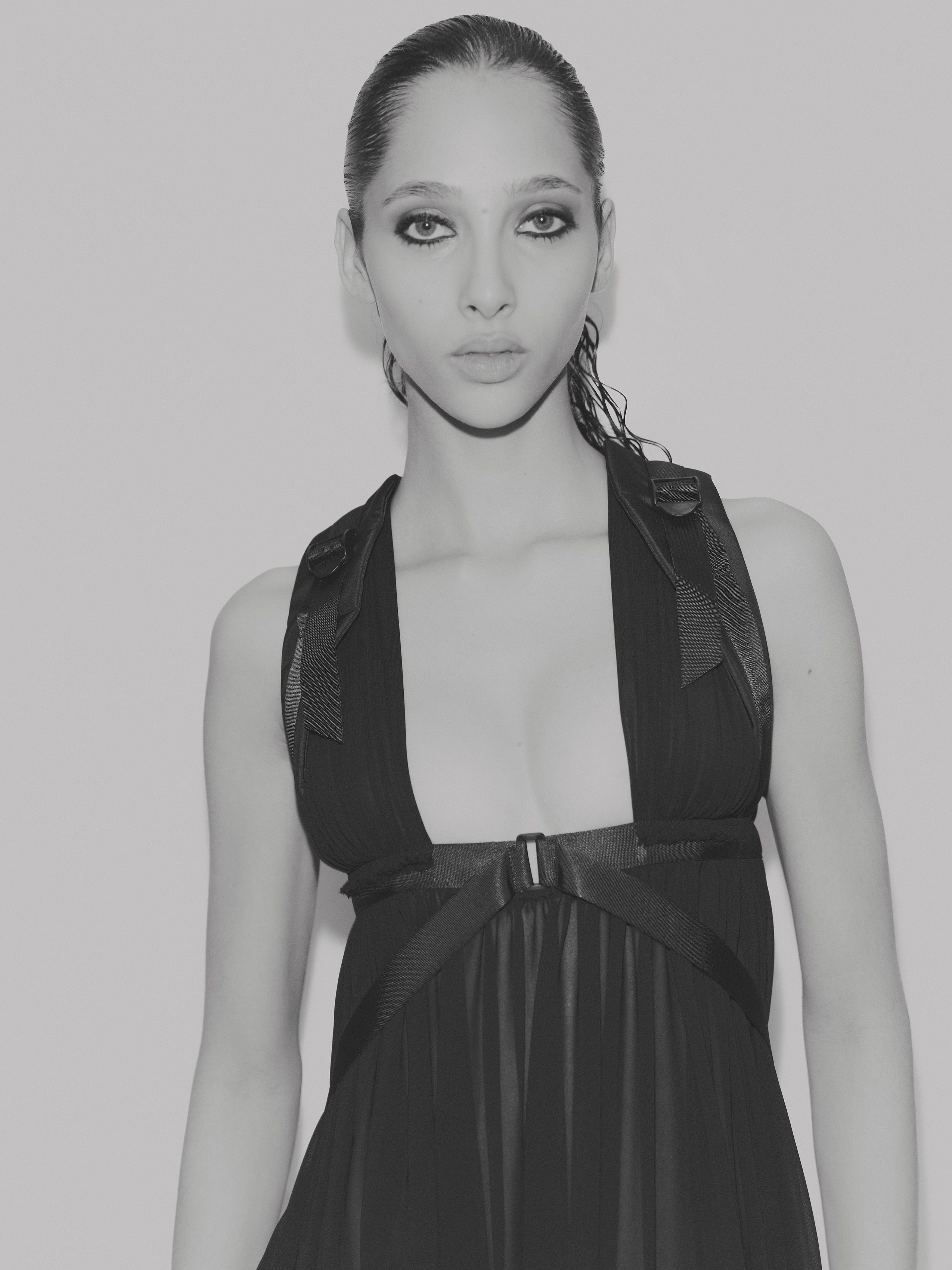Backstage at 032c Fall/Winter 2025