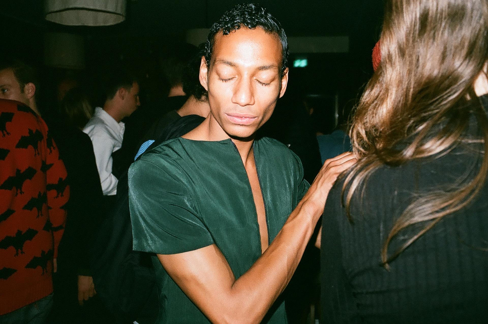 BLING BLING BRUTALISM: 032c Crystal Collection Launch Reception