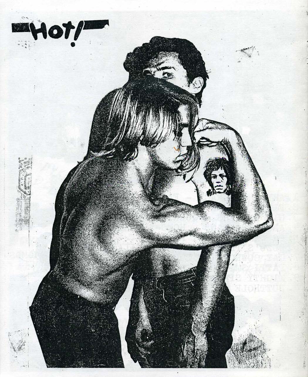 “Don't be gay”: HUGO BAUSCH BELBACHIR Courts Bravery and Revenge