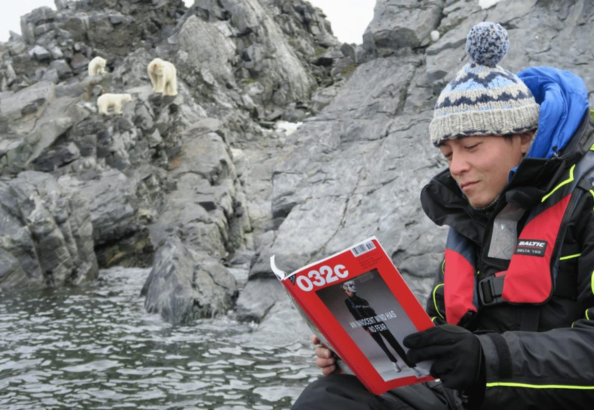 Glacier Glamping in the North Pole with EDISON CHEN