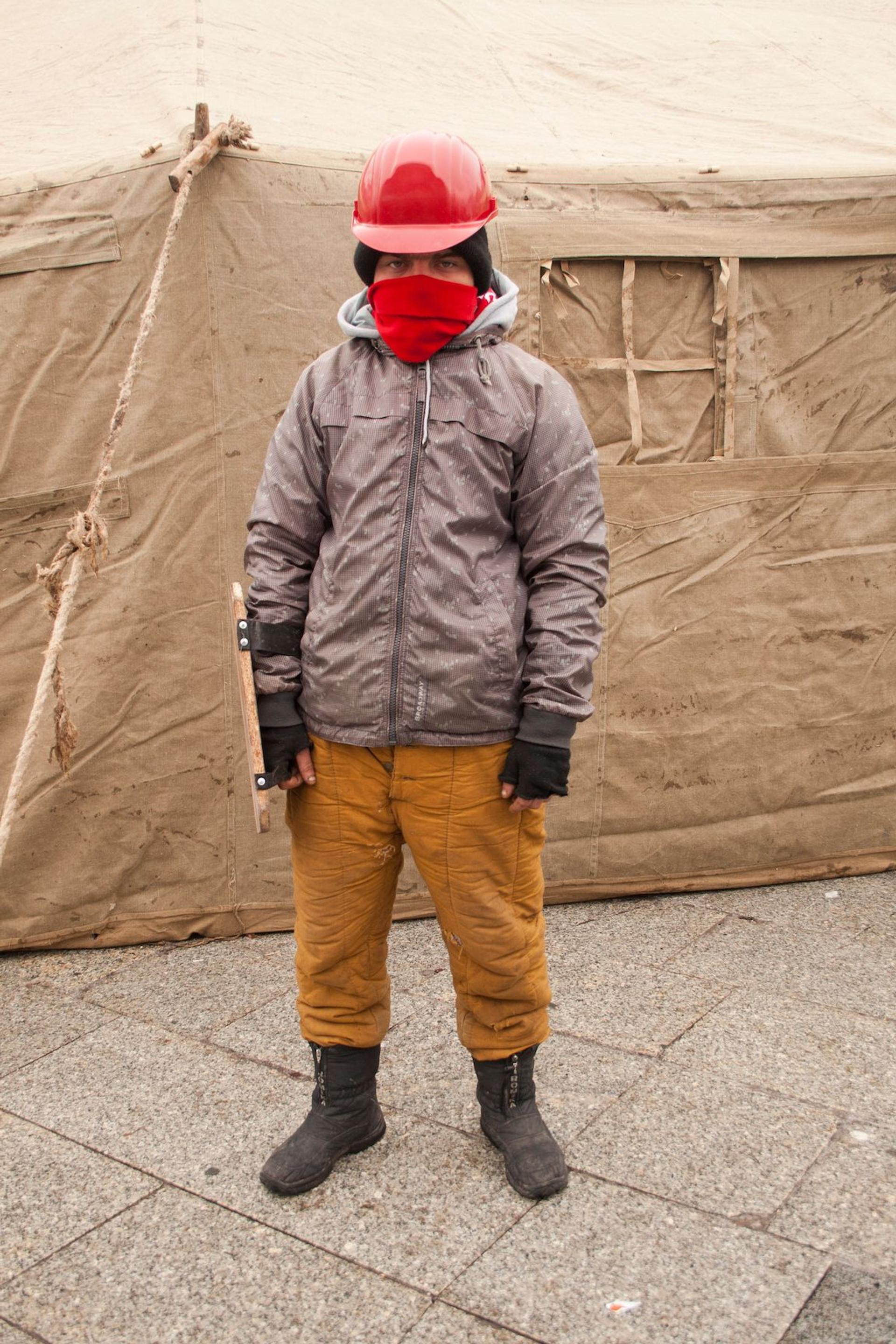 Architecture of Resistance: The Barricades of Kiev