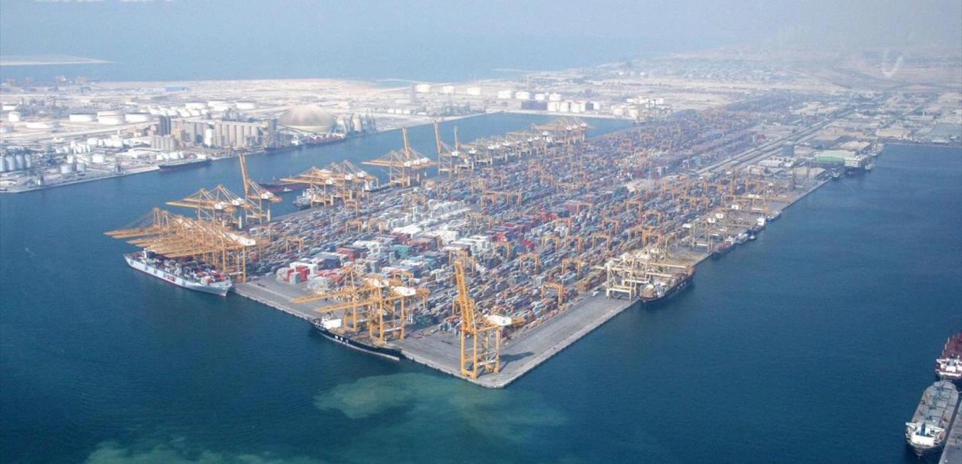Jebel Ali Port, Dubai
