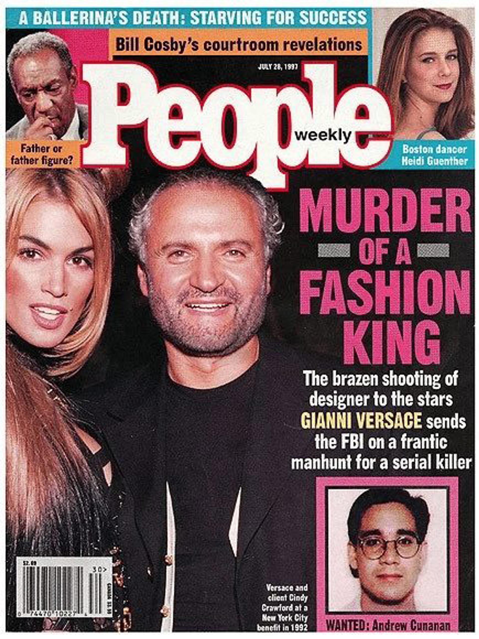 Three Month Fever: The Murder of GIANNI VERSACE