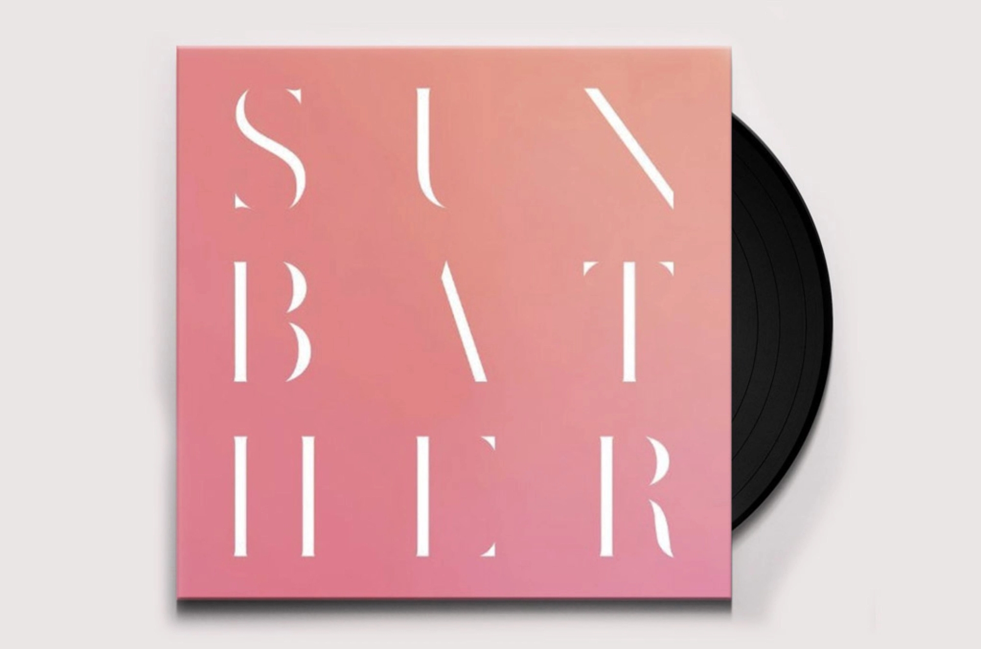 Deafheaven’s 2013 album “Sunbather” in vinyl courtesy of Kings Road Merch.