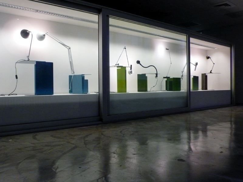 “Cast_1: Work Lamps” by Konstantin Grcic