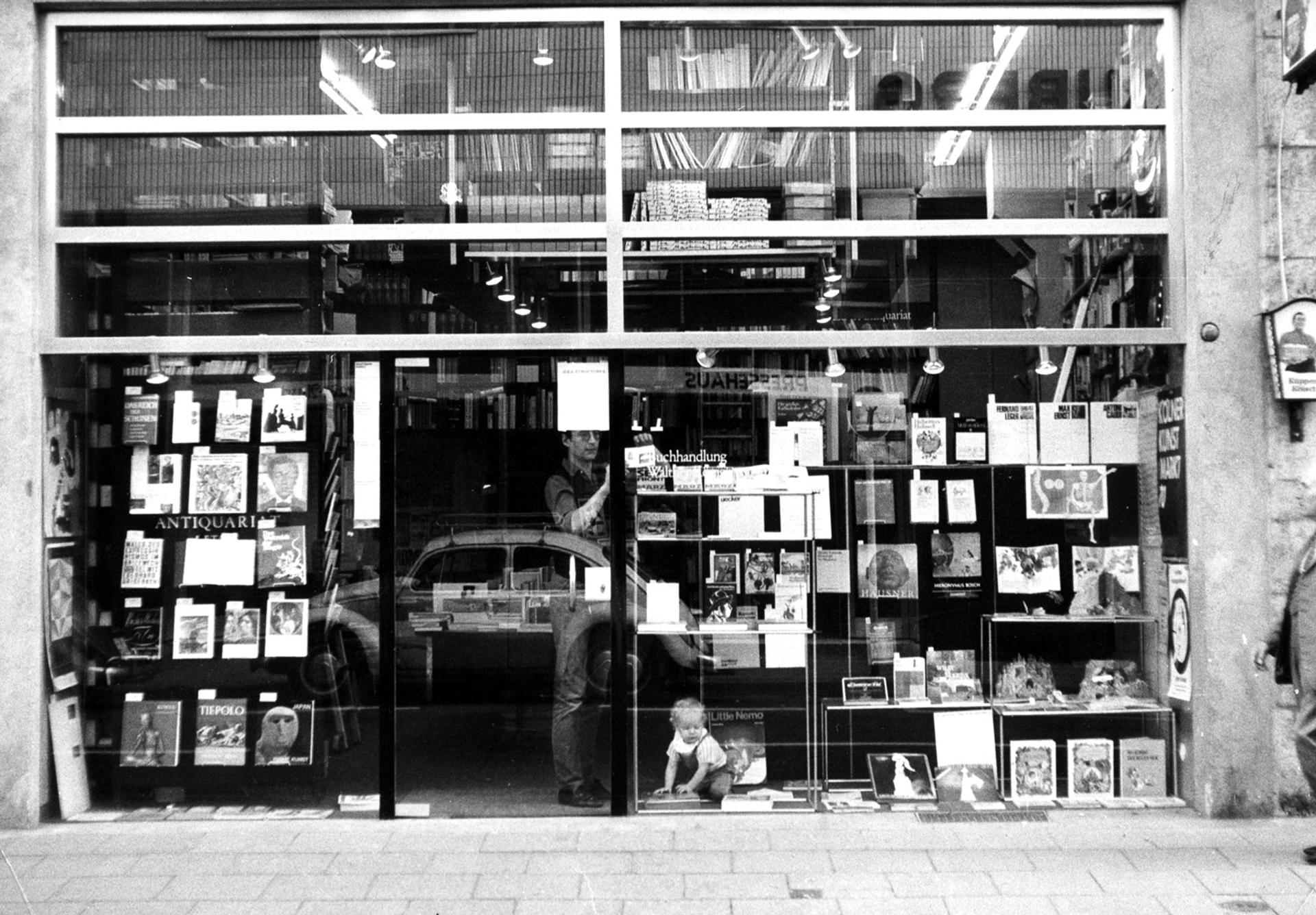 WALTHER KÖNIG, Cologne