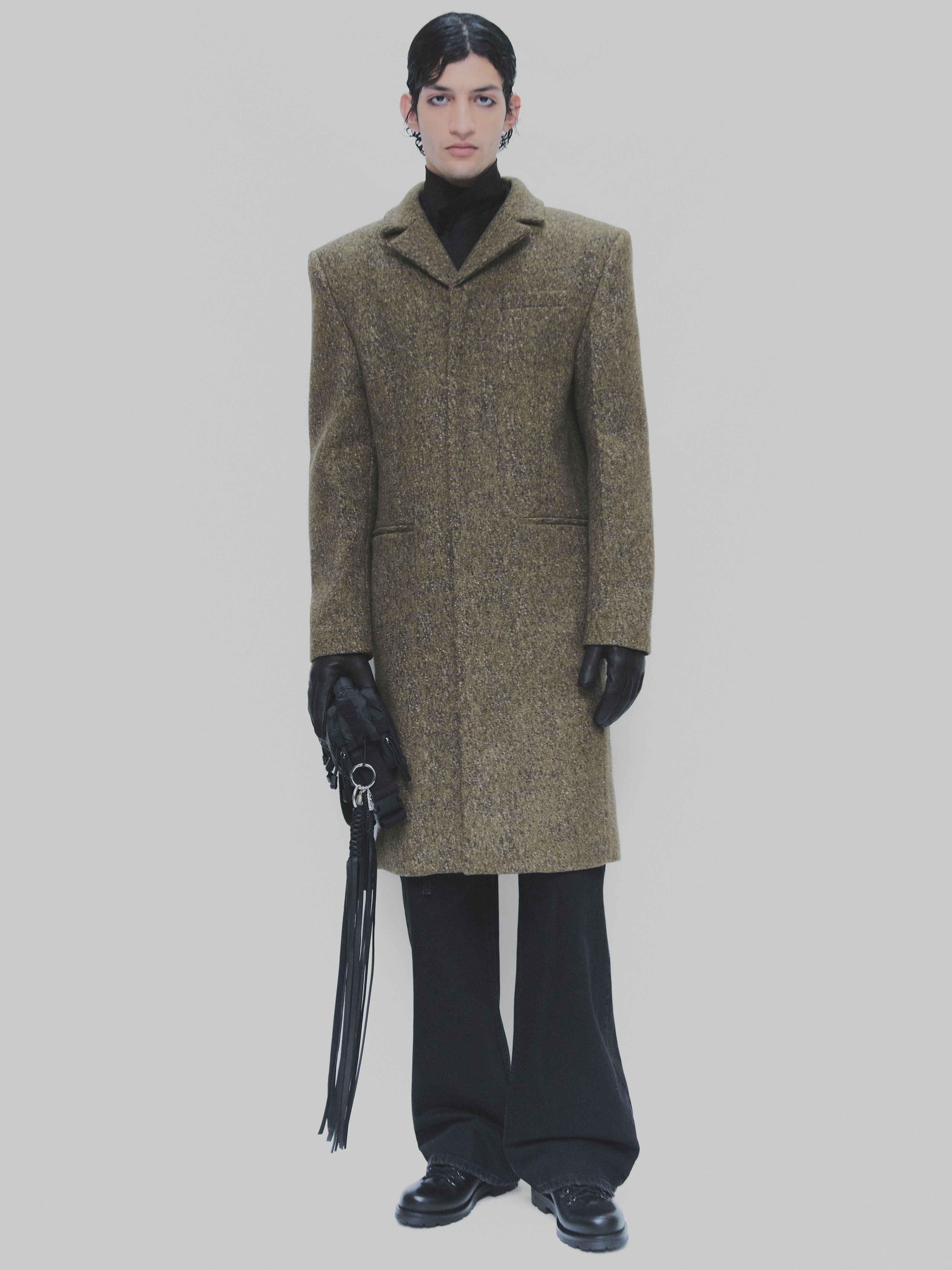 Backstage at 032c Fall/Winter 2025