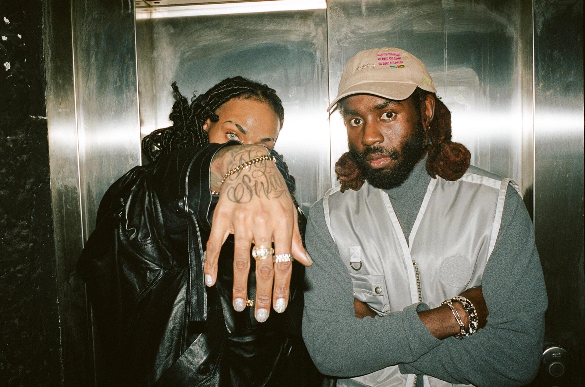 OUR NIGHT IN PARIS: 032c and BLOOD ORANGE at Silencio