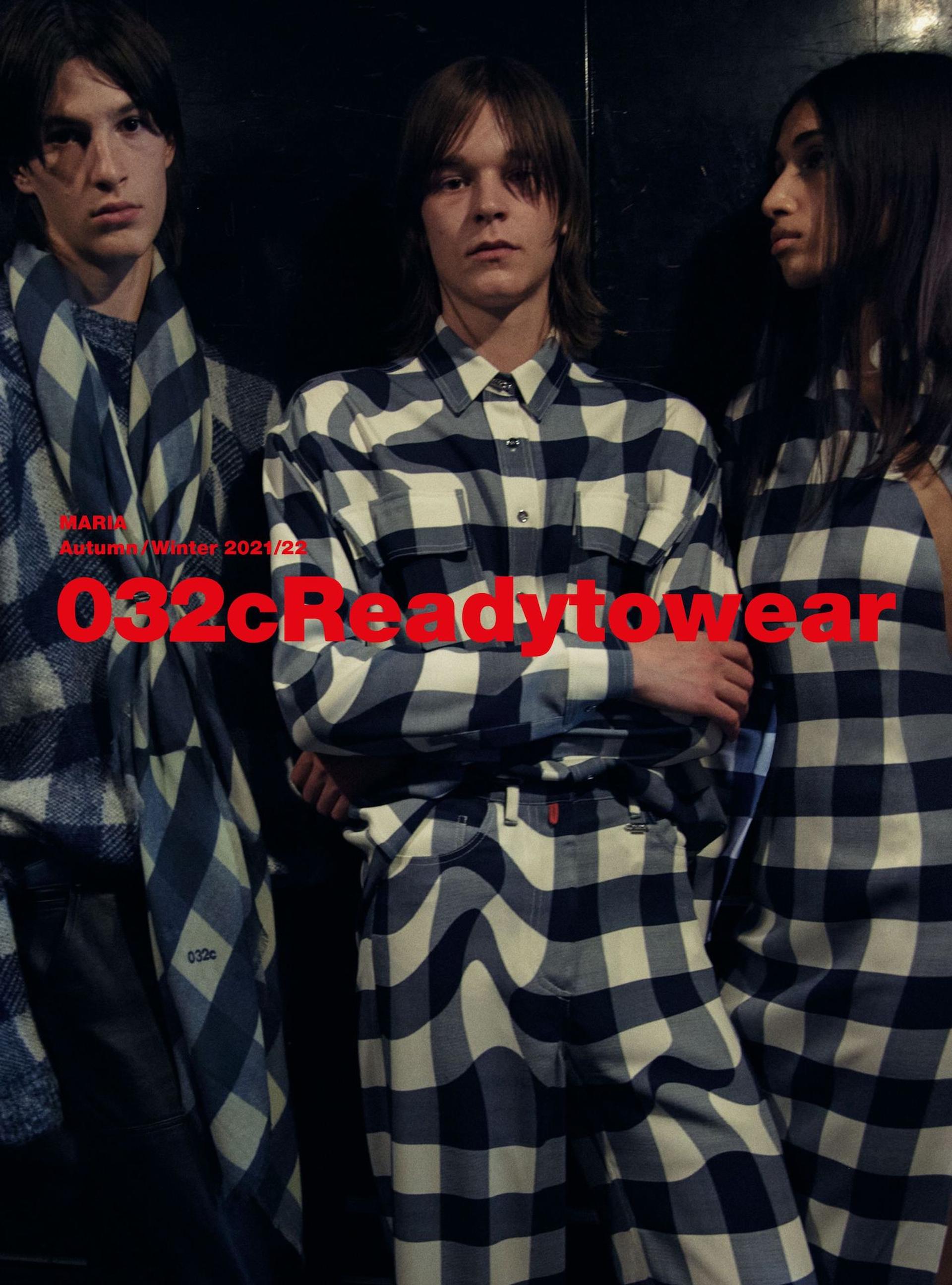 MARIA: 032c READYTOWEAR Autumn/Winter 2021/2022 Collection Campaign