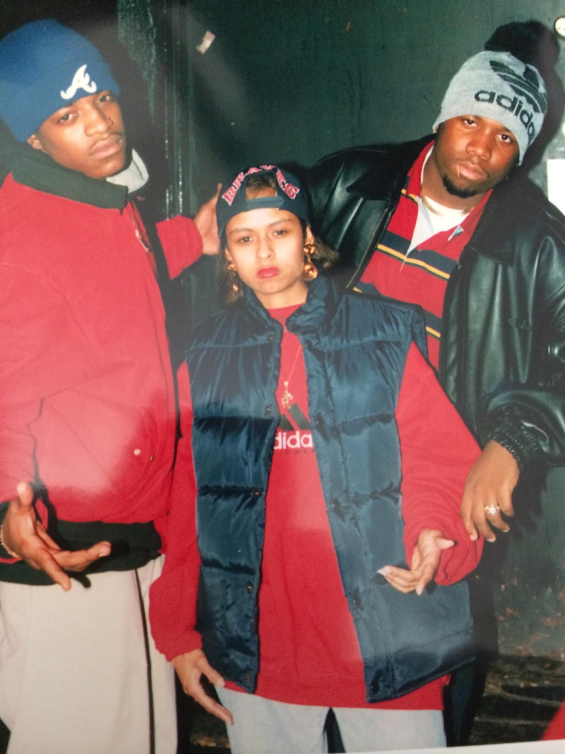 Shanti Das, with Outkast