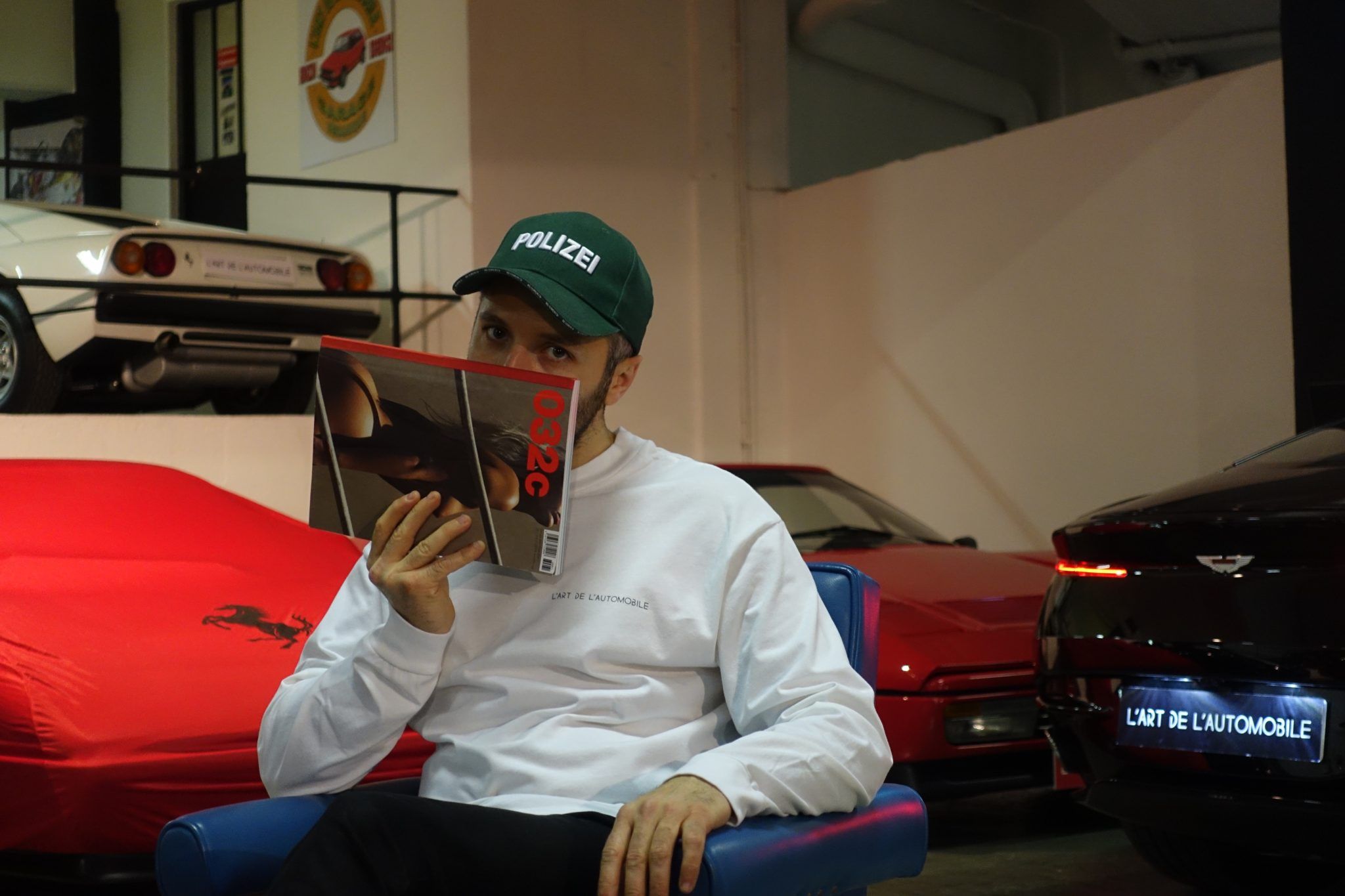 Un Rendez-Vous with Parisian Car Dealer ARTHUR KARAKOUMOUCHIAN