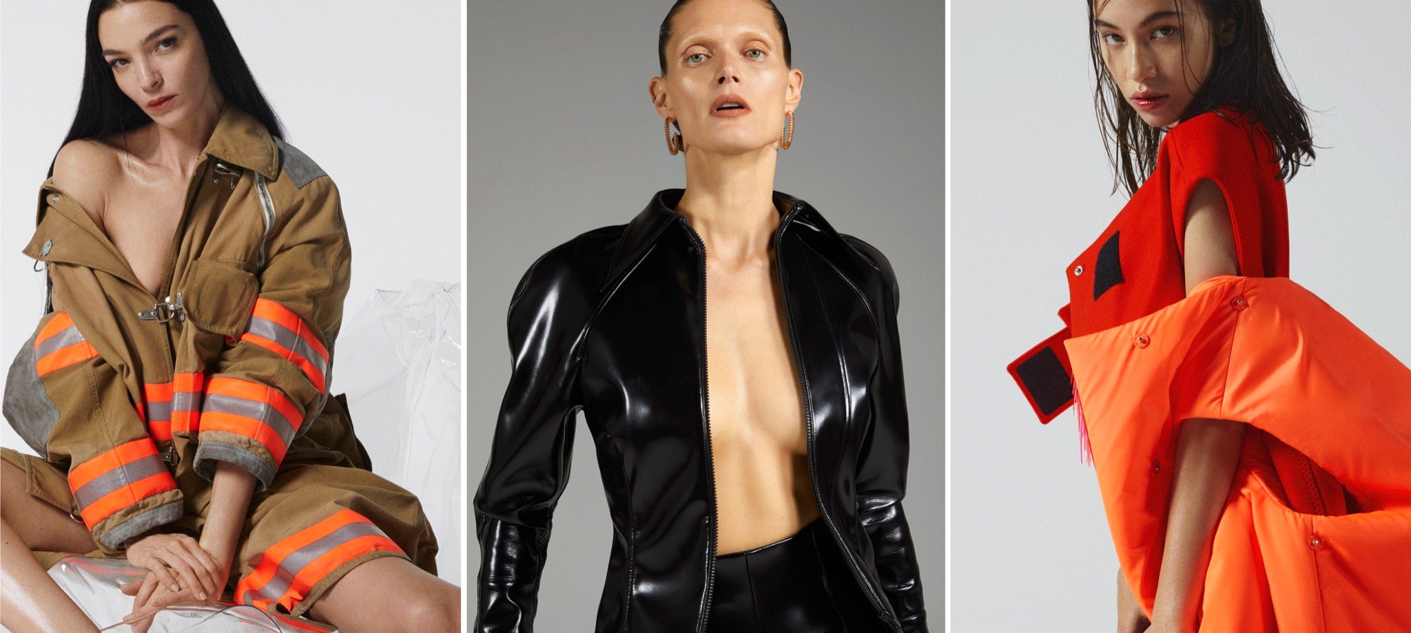The Power of Three: THOMAS LOHR’s Techno Sexual Fashion Photography