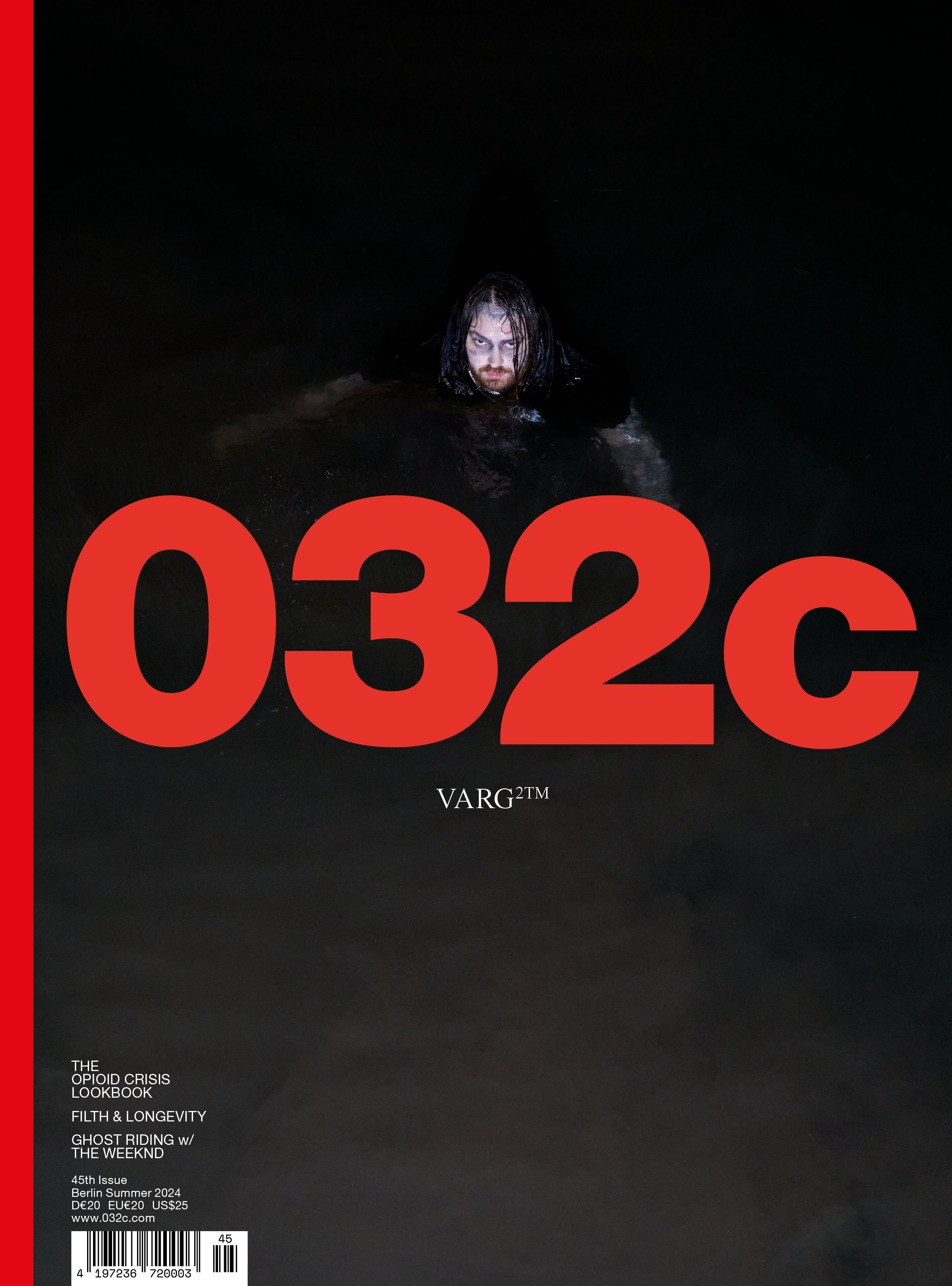 032c magazine ROSALIA 即完 032c Summer 2024 Poster: Rosalia | 032c