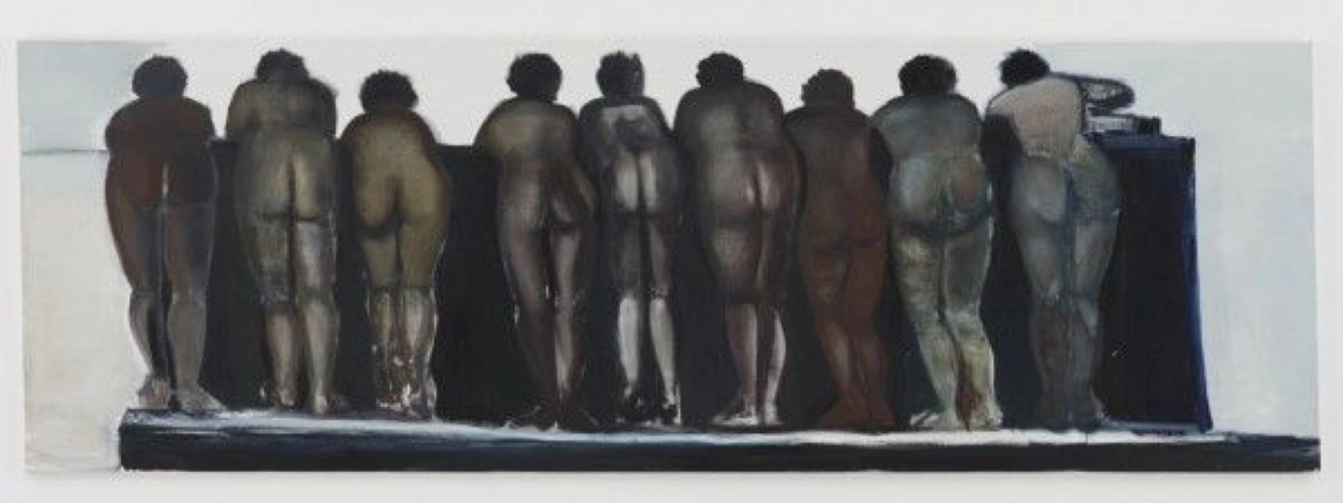 Marlene Dumas 'The Group Show II,' 1993