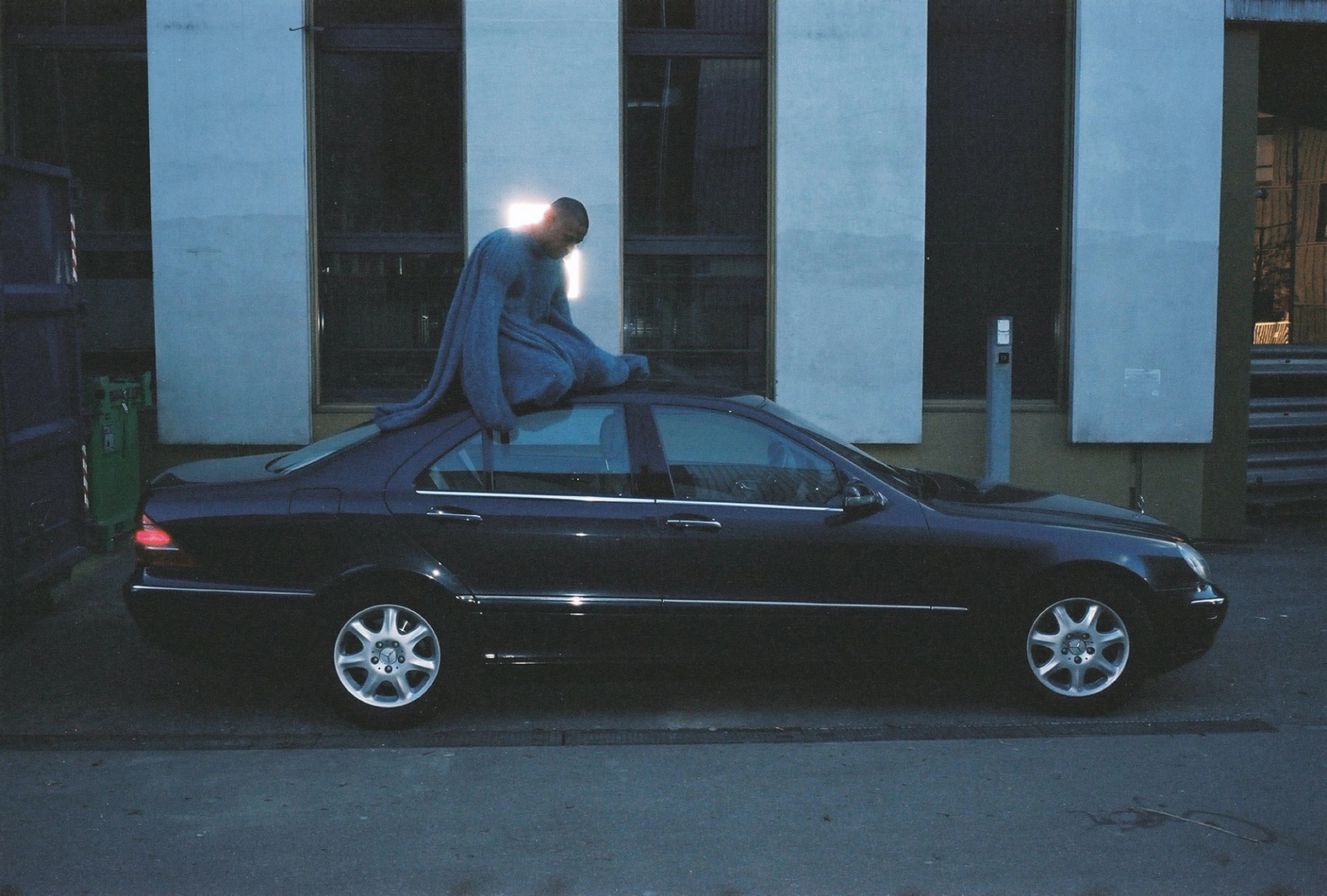 sweater LOEWE pants RALPH LAUREN