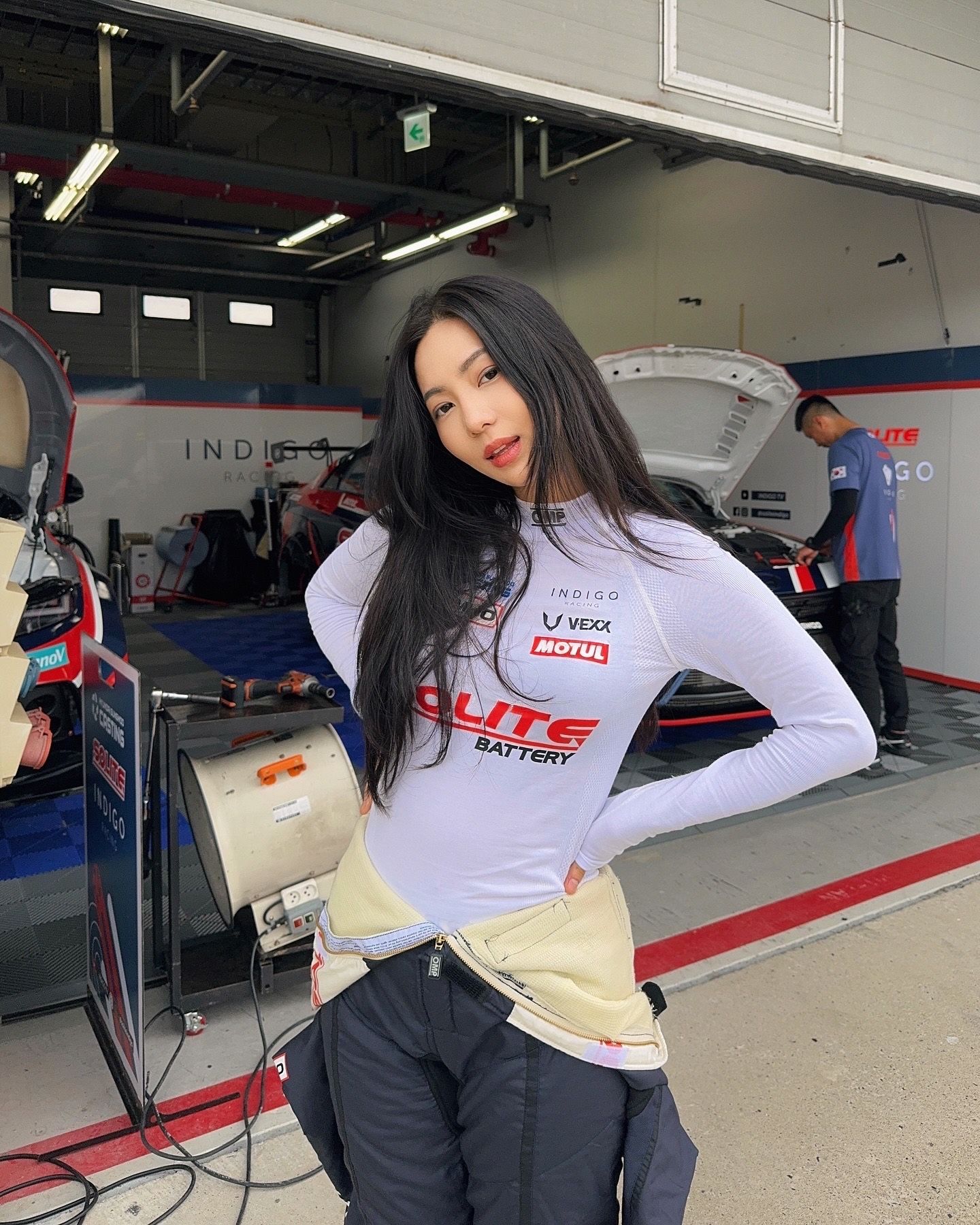 Sara Choi: "When you start drifting, you lose fear of death"