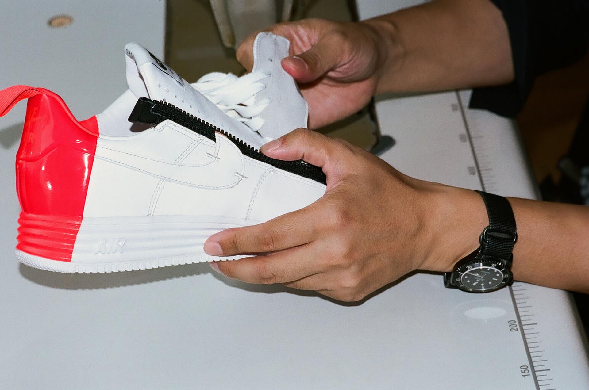 ACRONYM’s Functional Intervention on the NIKE Air Force One