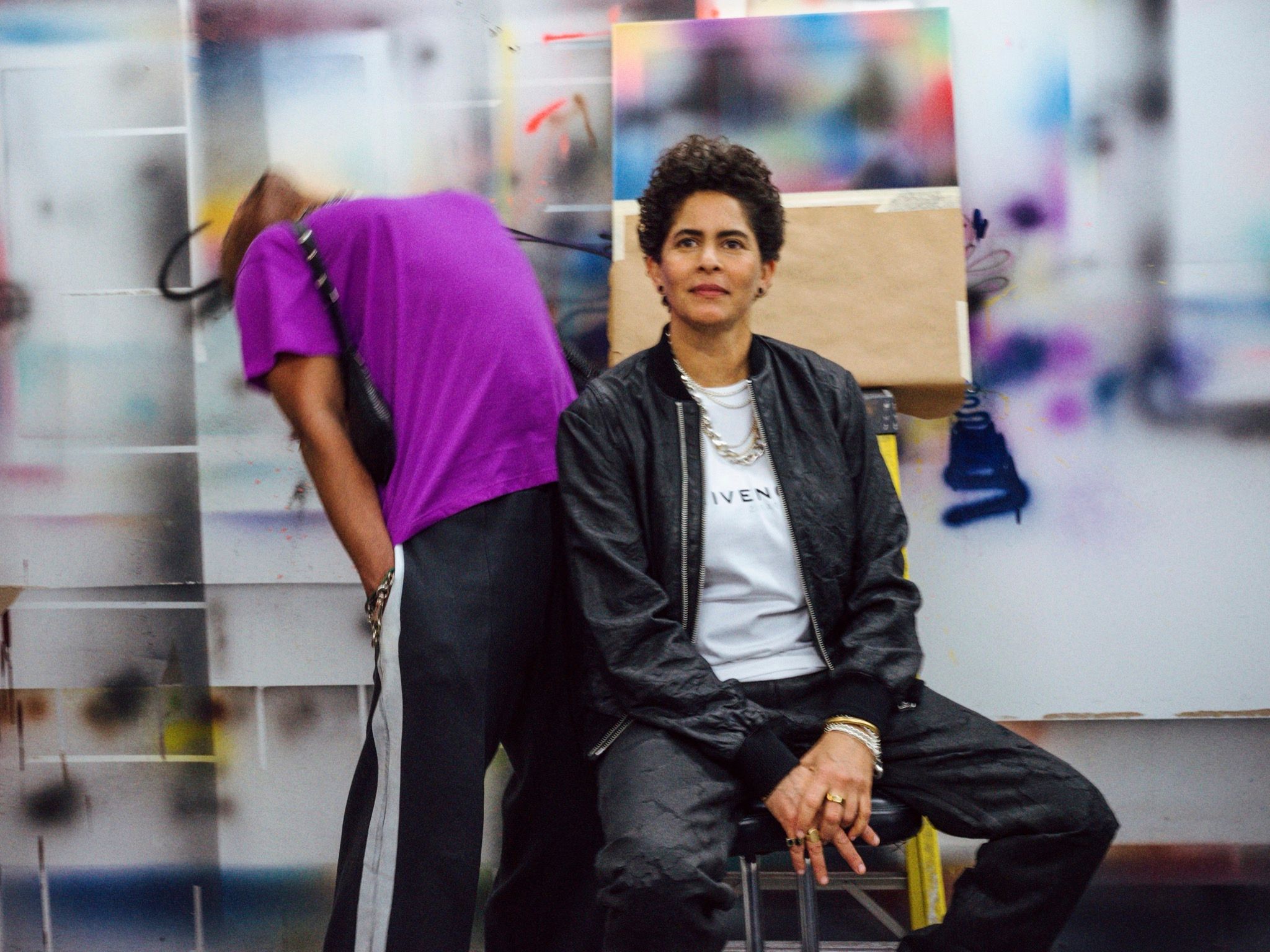 The Spiral Walker: JULIE MEHRETU