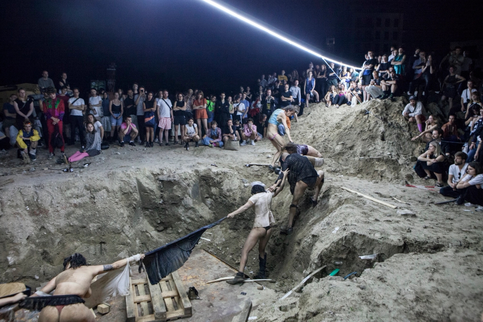 Photo by Julija Goyd, courtesy of Disappearing Berlin by Schinkel Pavillion