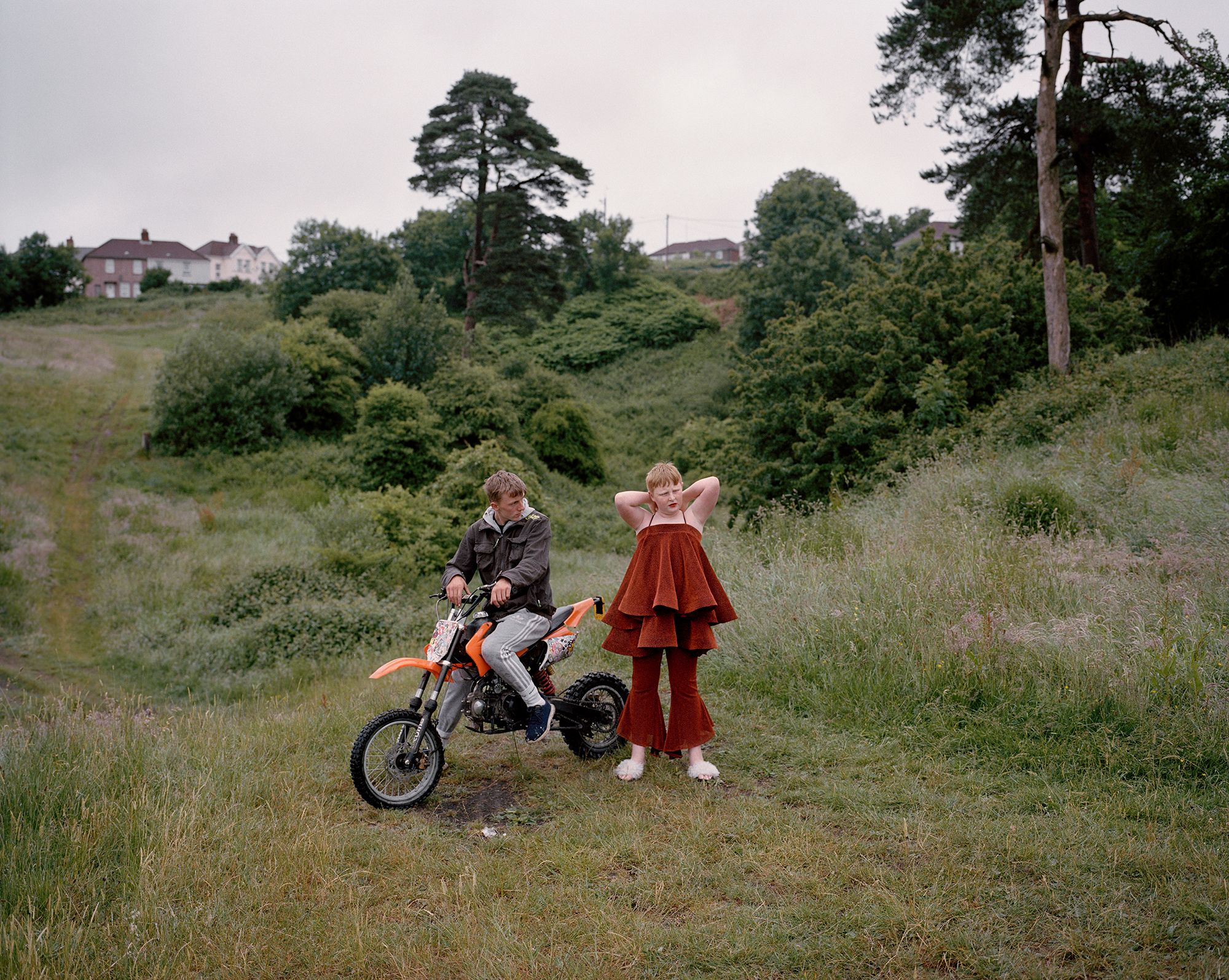Photographic Performances: CHARLOTTE JAMES and CLÉMENTINE SCHNEIDERMANN