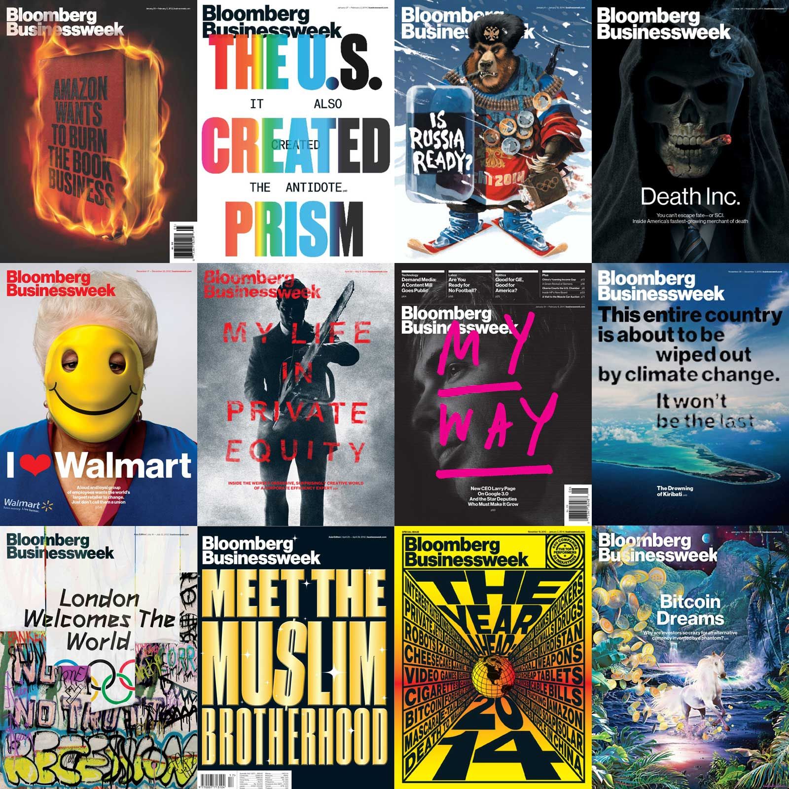 Business Made Sexy: 032c Interviews (Former) Businessweek Creative Director RICHARD TURLEY