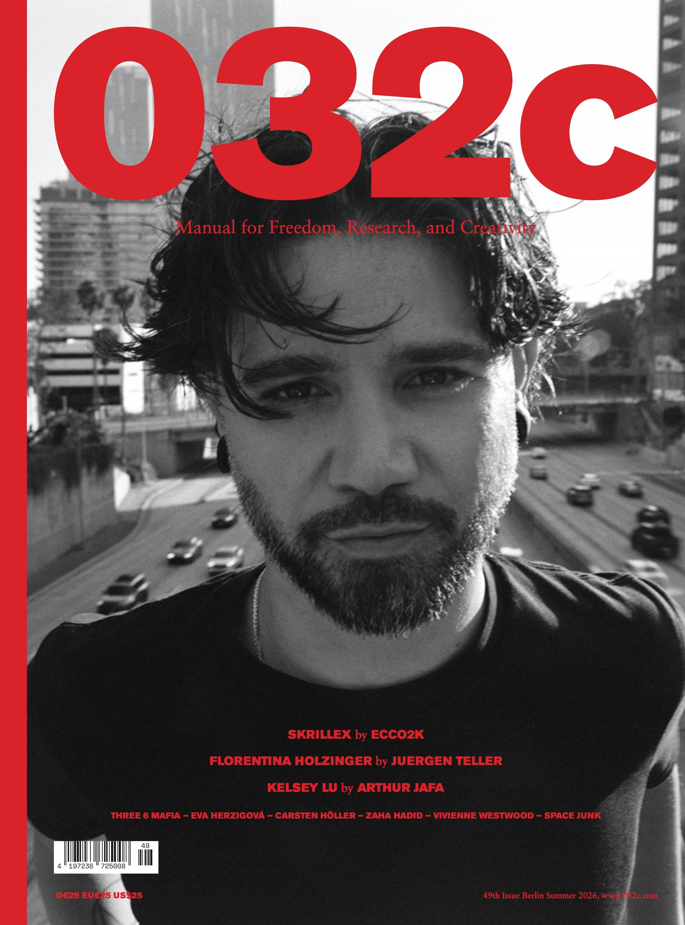 032c Issue #49 “MEMPHIS” Summer 2026 | 032c